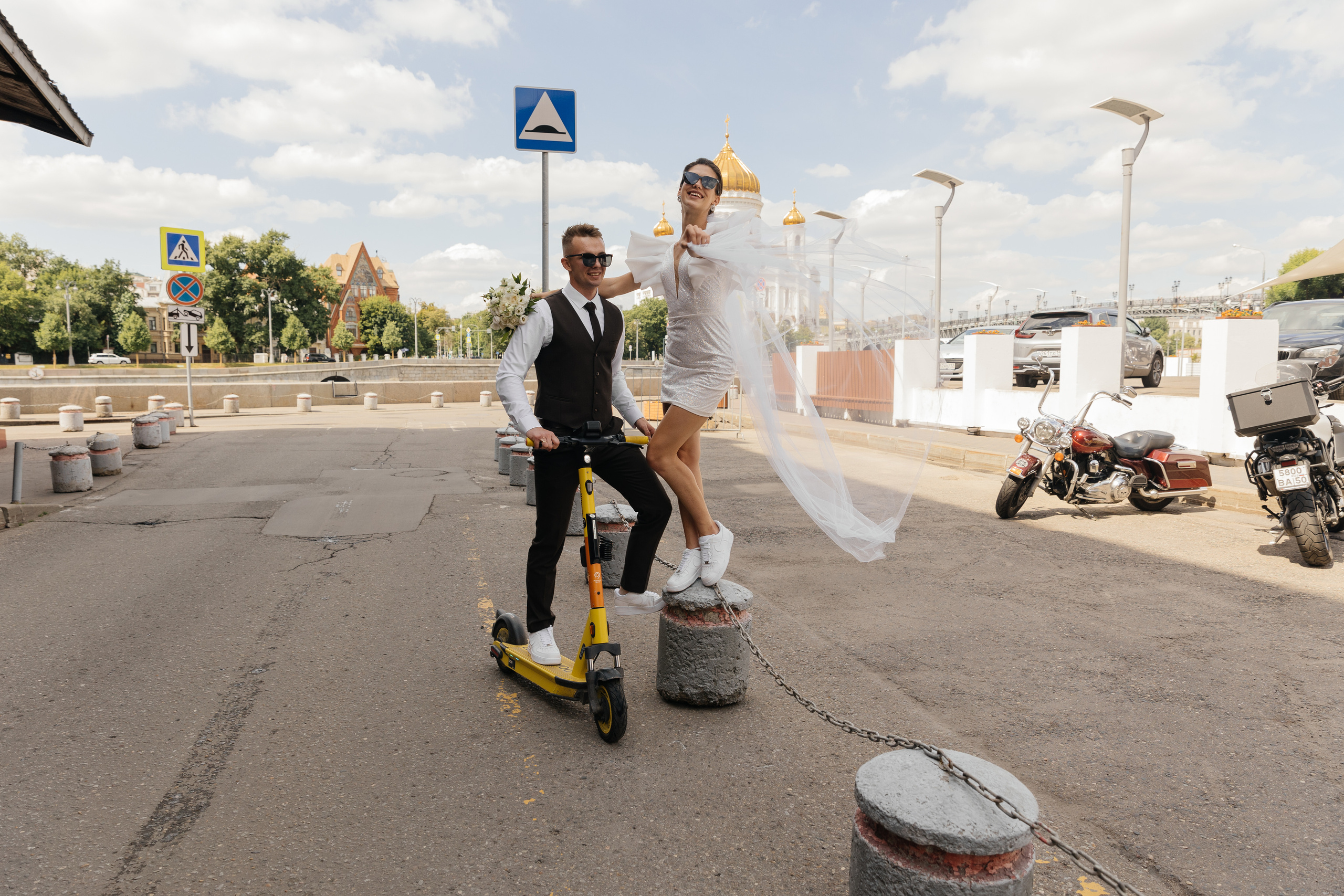 Дмитрий+Анастасия. Свадебный фотограф в Москве и МО Анна Чукова