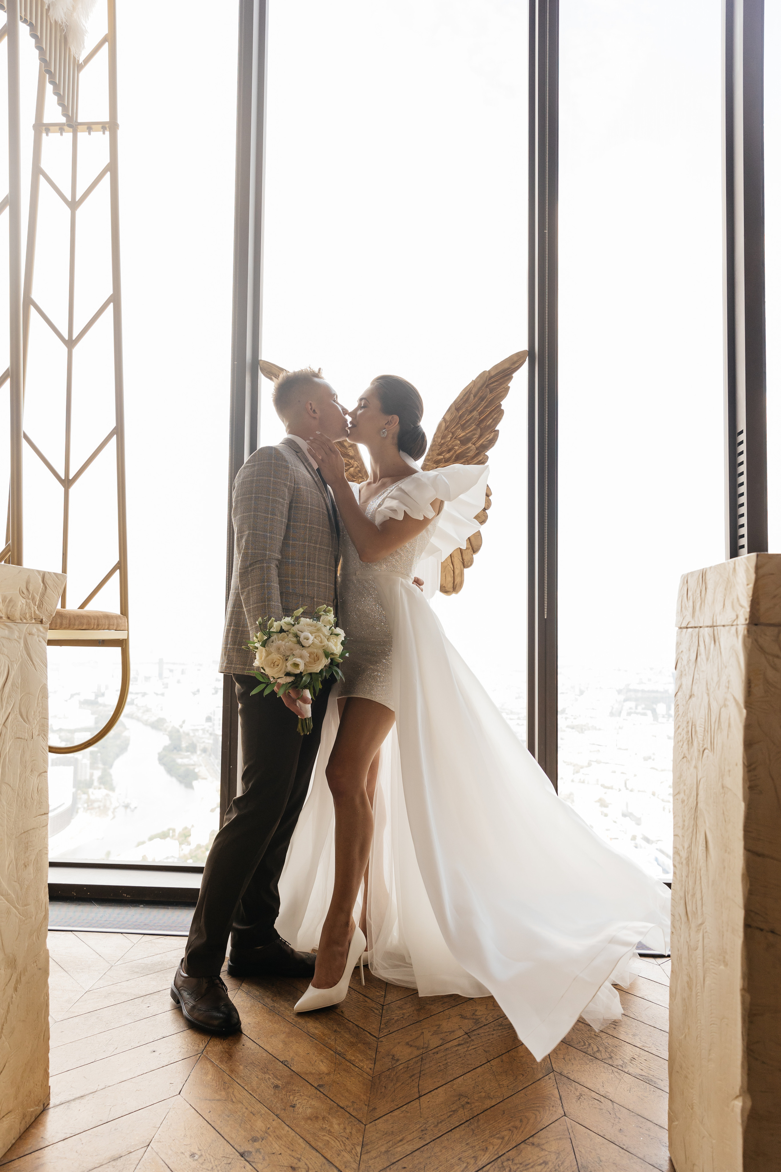 Дмитрий+Анастасия. Свадебный фотограф в Москве и МО Анна Чукова