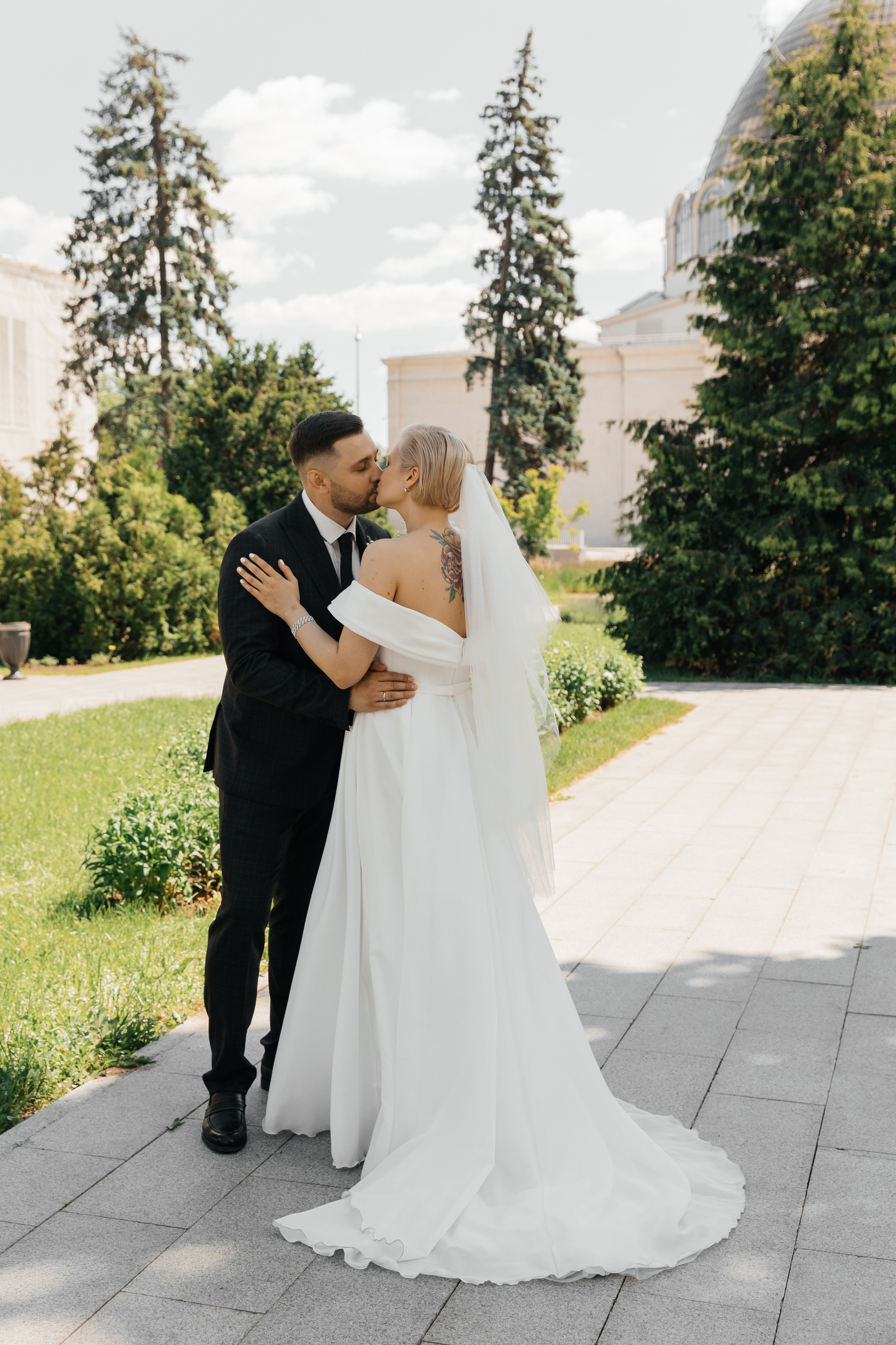 Сергей+Татьяна. Свадебный фотограф в Москве и МО Анна Чукова