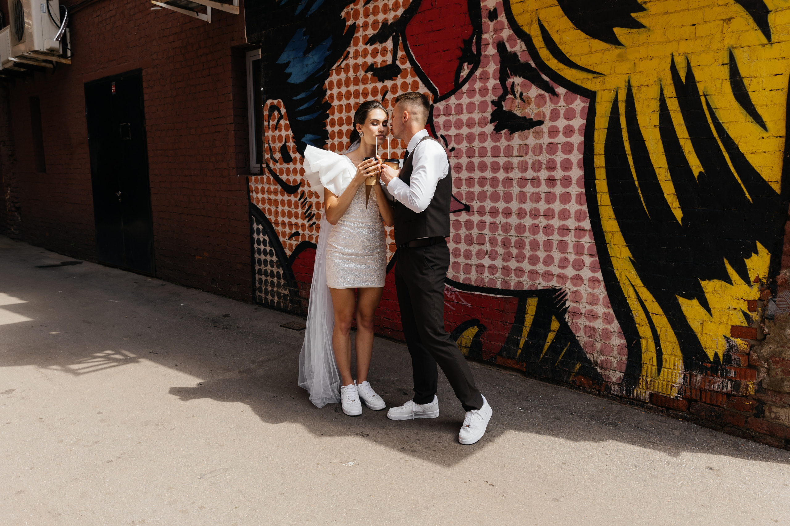 Дмитрий+Анастасия. Свадебный фотограф в Москве и МО Анна Чукова