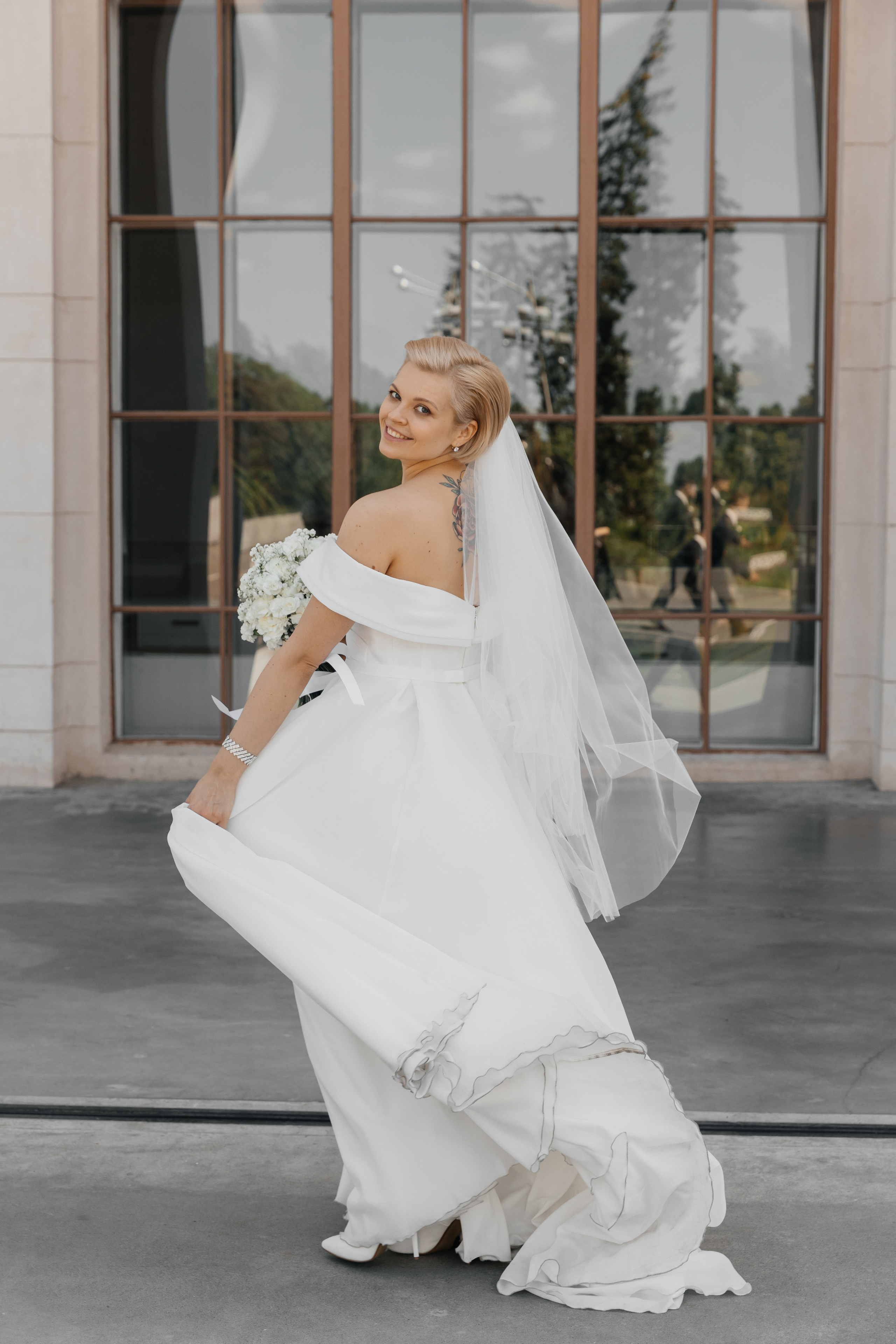 Сергей+Татьяна. Свадебный фотограф в Москве и МО Анна Чукова