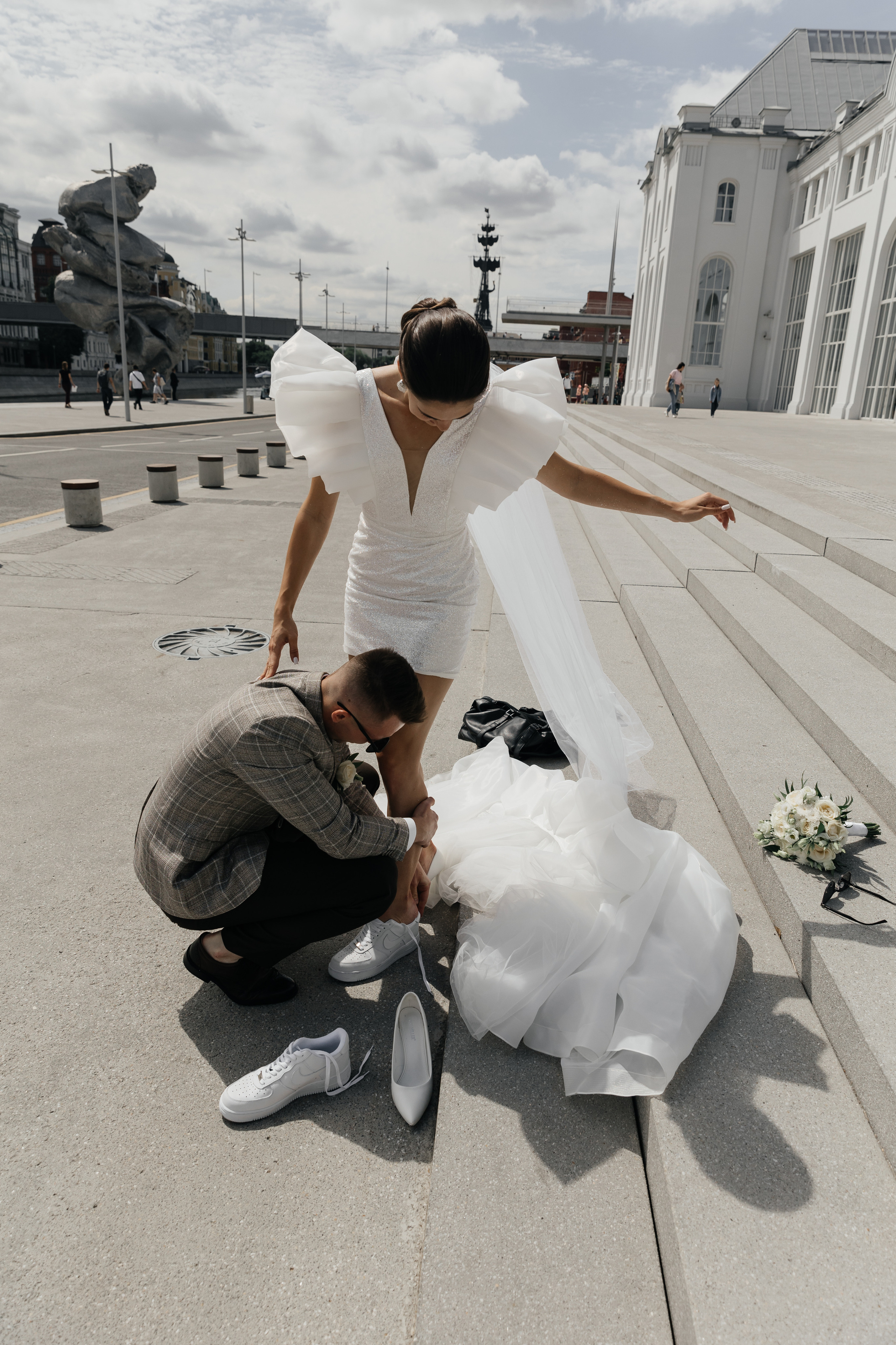 Дмитрий+Анастасия. Свадебный фотограф в Москве и МО Анна Чукова
