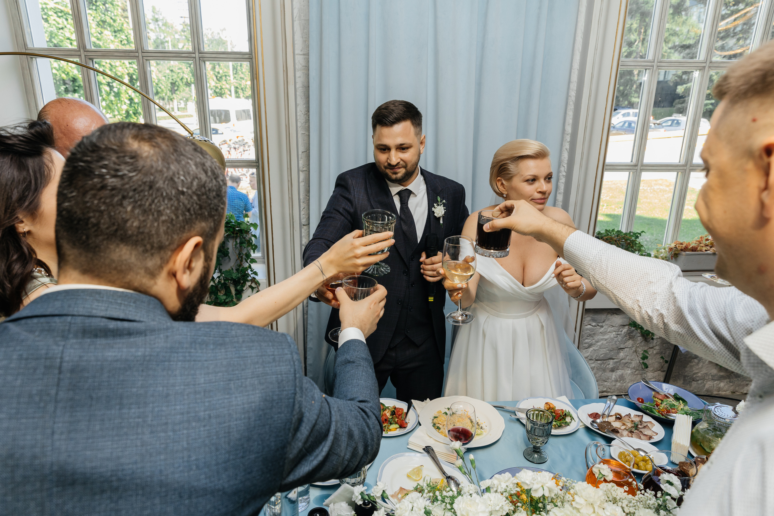 Сергей+Татьяна. Свадебный фотограф в Москве и МО Анна Чукова