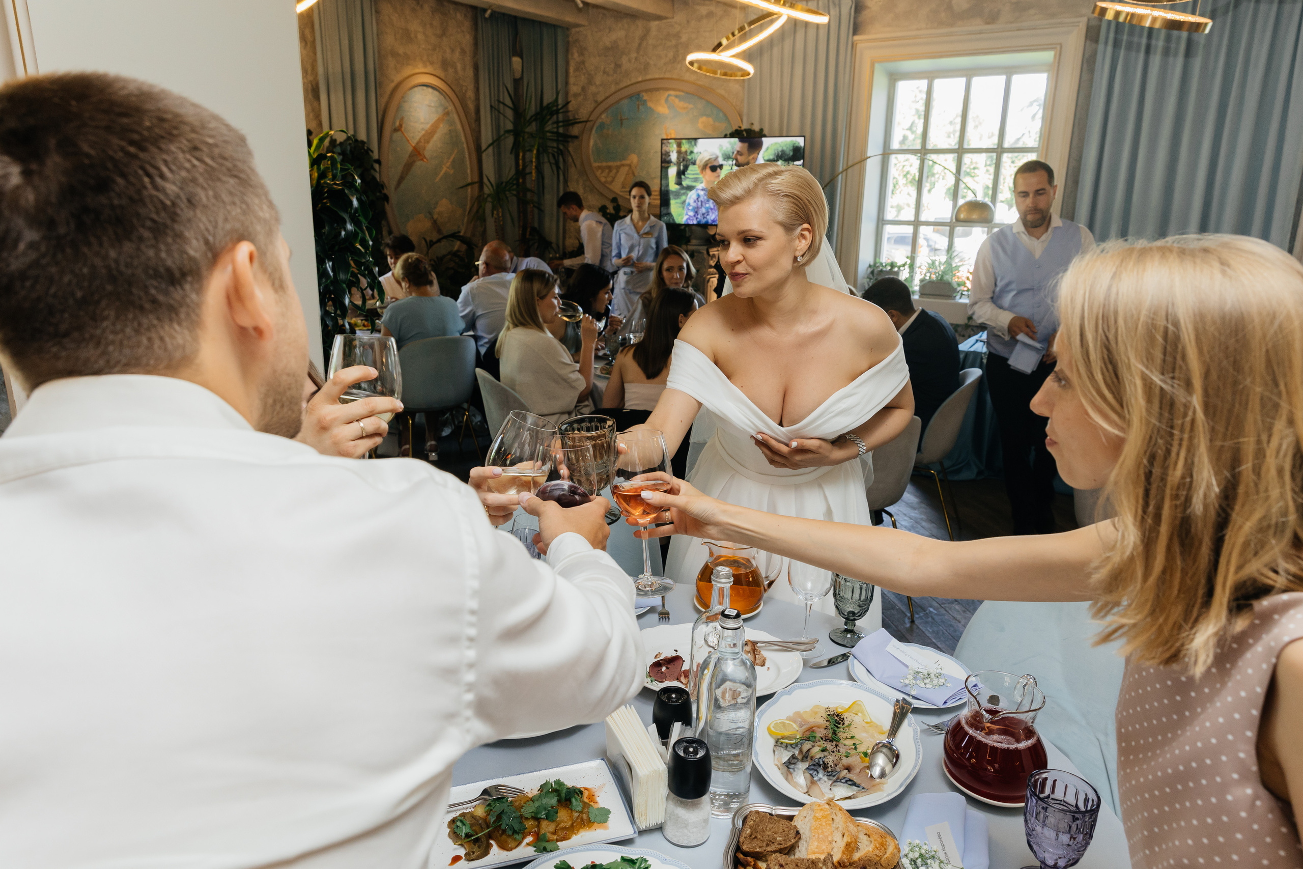 Сергей+Татьяна. Свадебный фотограф в Москве и МО Анна Чукова