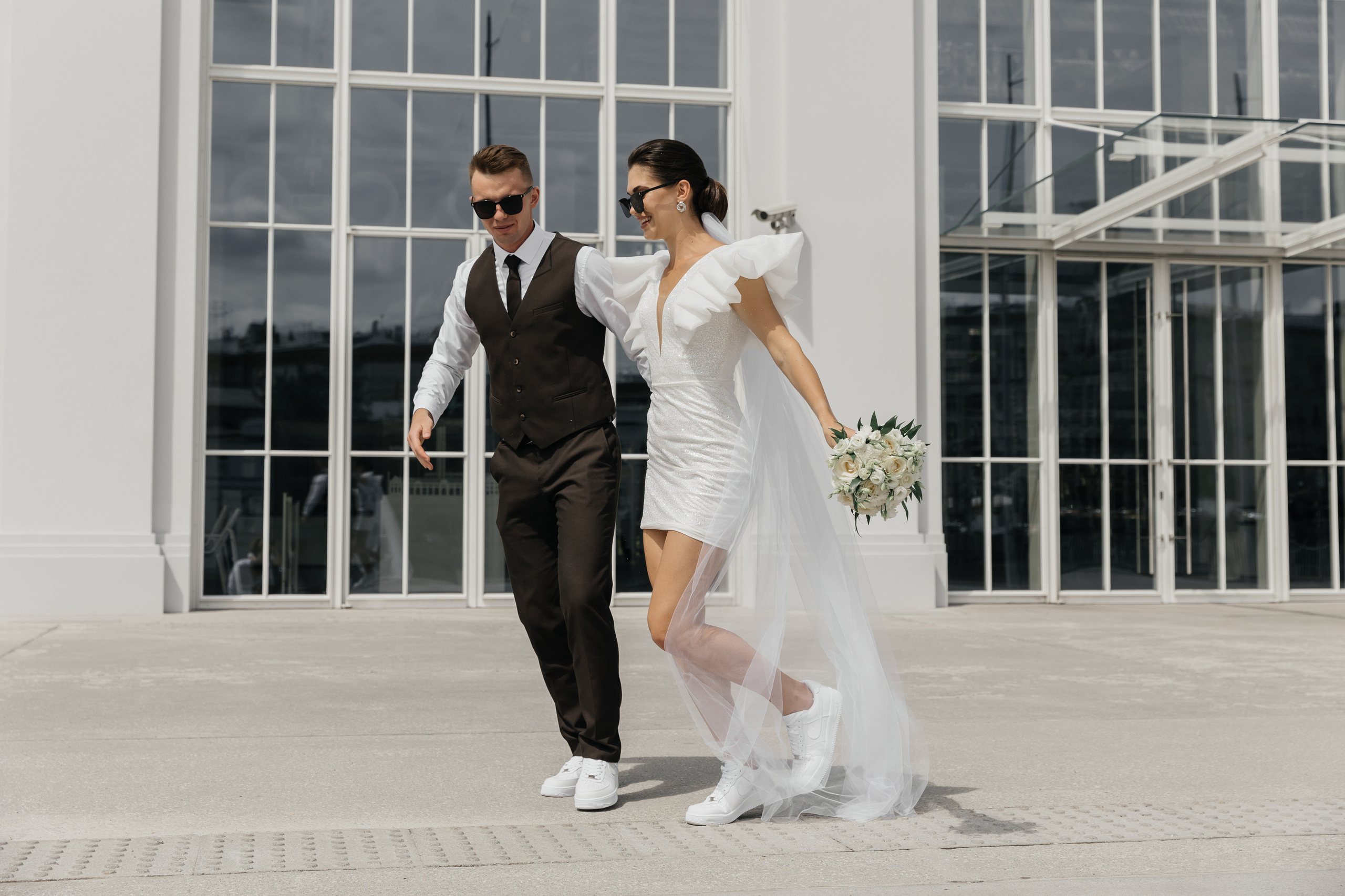 Дмитрий+Анастасия. Свадебный фотограф в Москве и МО Анна Чукова