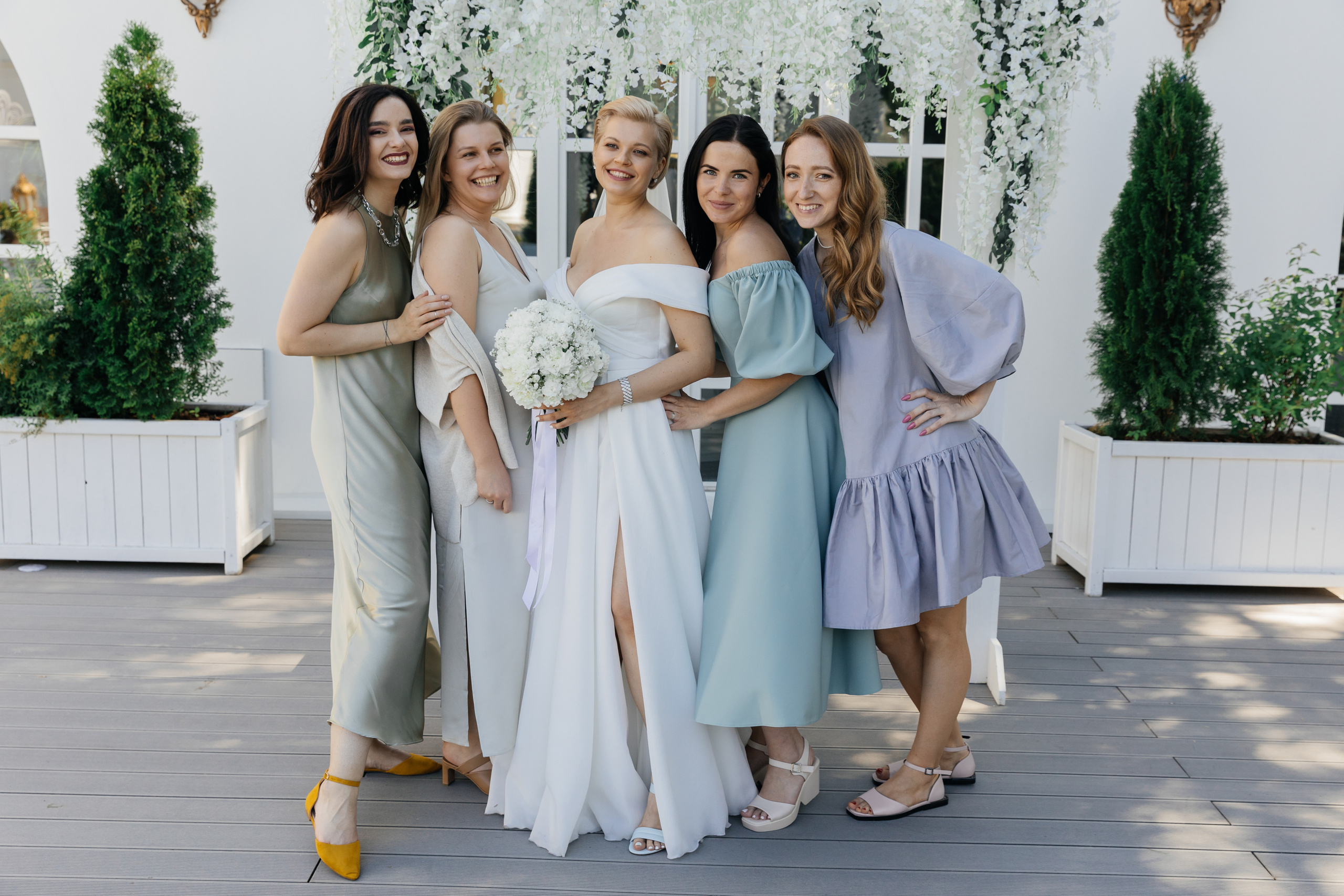 Сергей+Татьяна. Свадебный фотограф в Москве и МО Анна Чукова