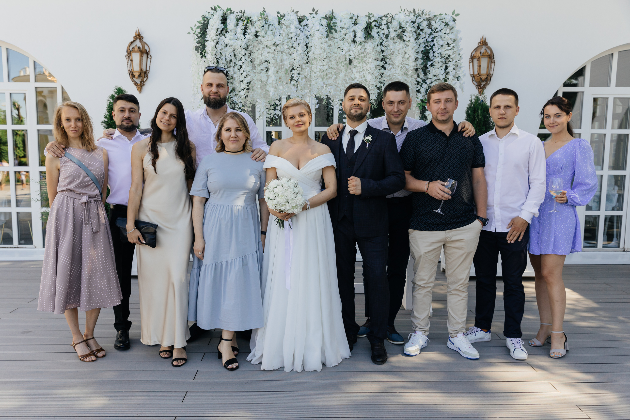 Сергей+Татьяна. Свадебный фотограф в Москве и МО Анна Чукова