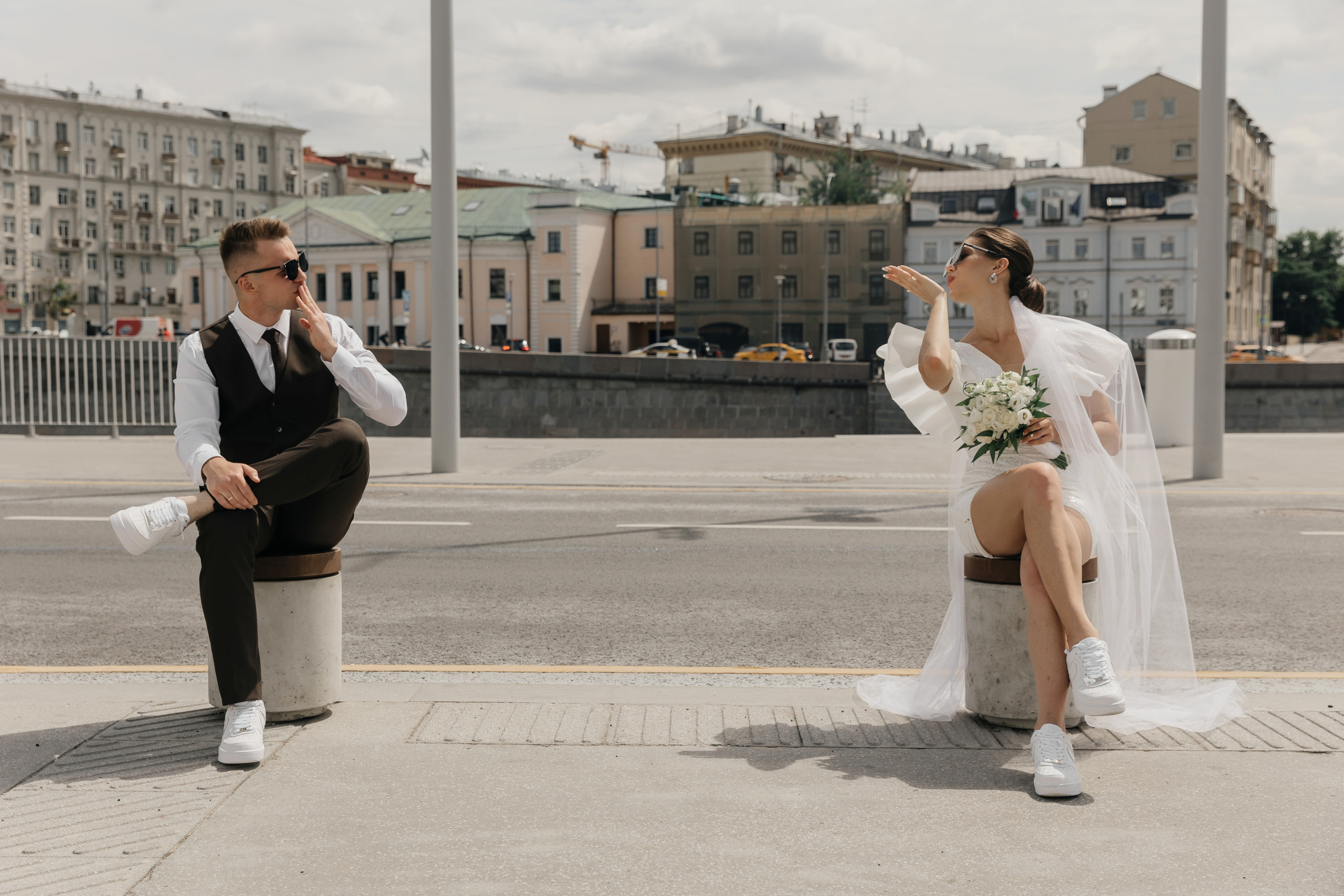 Дмитрий+Анастасия. Свадебный фотограф в Москве и МО Анна Чукова