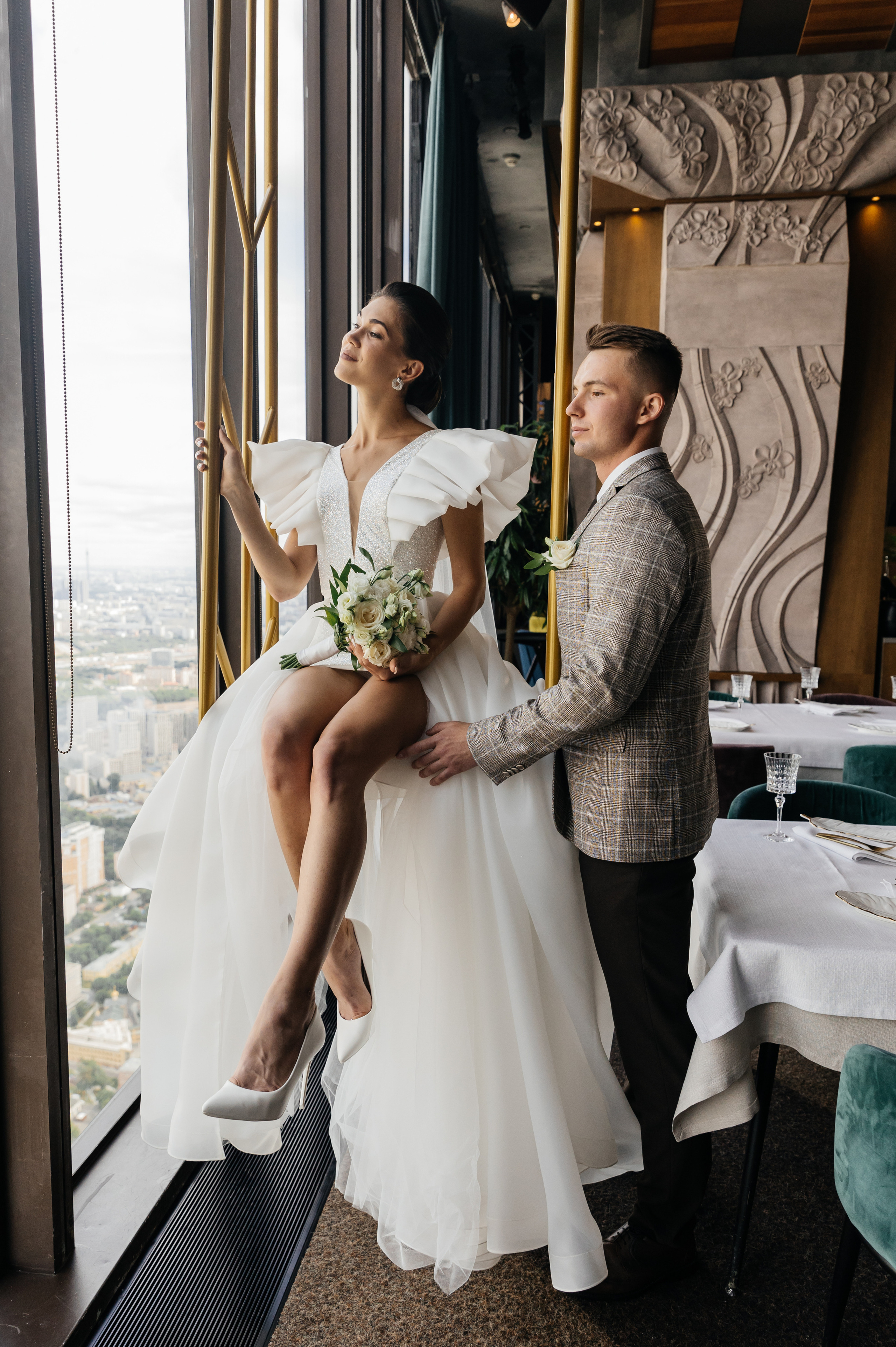 Дмитрий+Анастасия. Свадебный фотограф в Москве и МО Анна Чукова