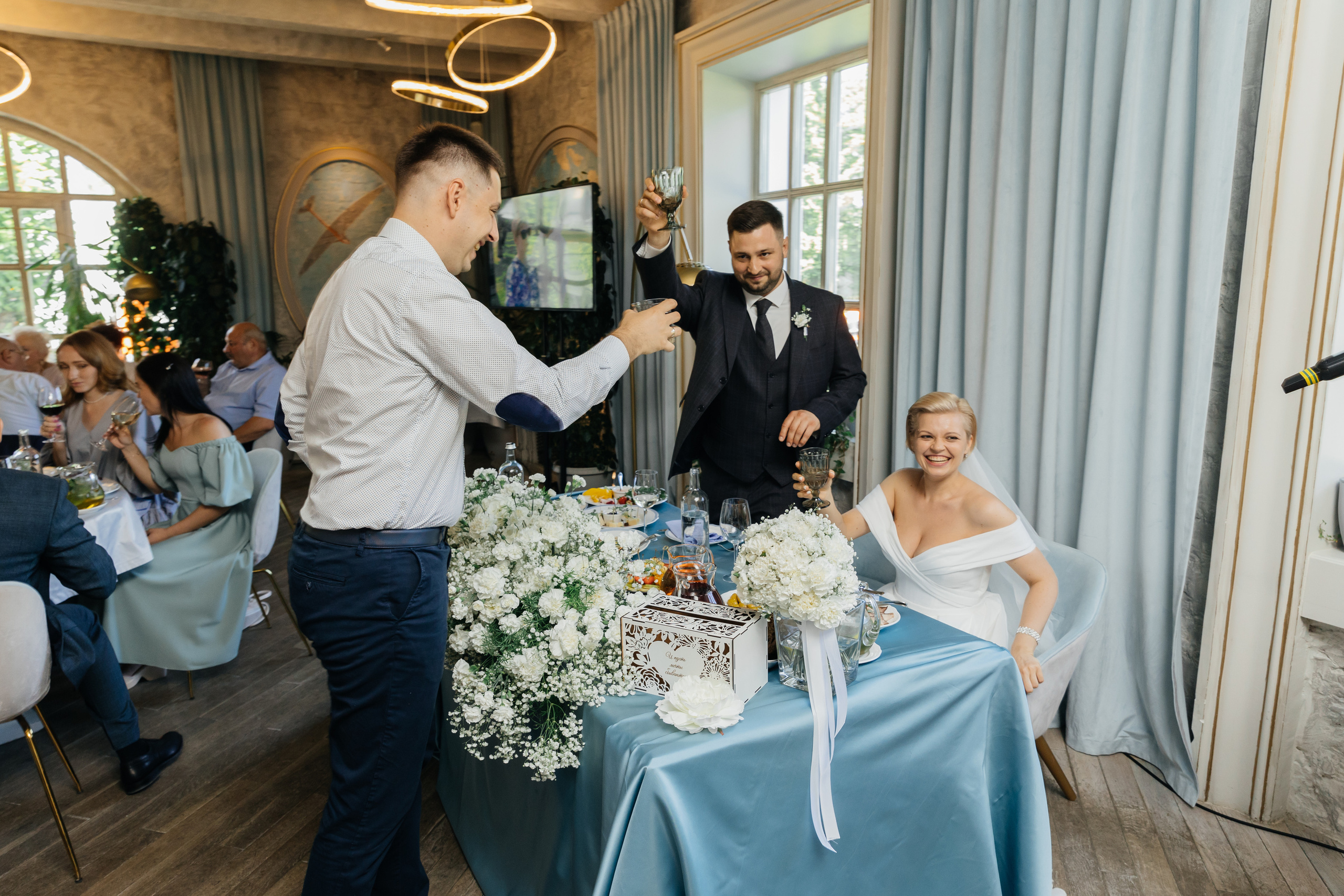 Сергей+Татьяна. Свадебный фотограф в Москве и МО Анна Чукова