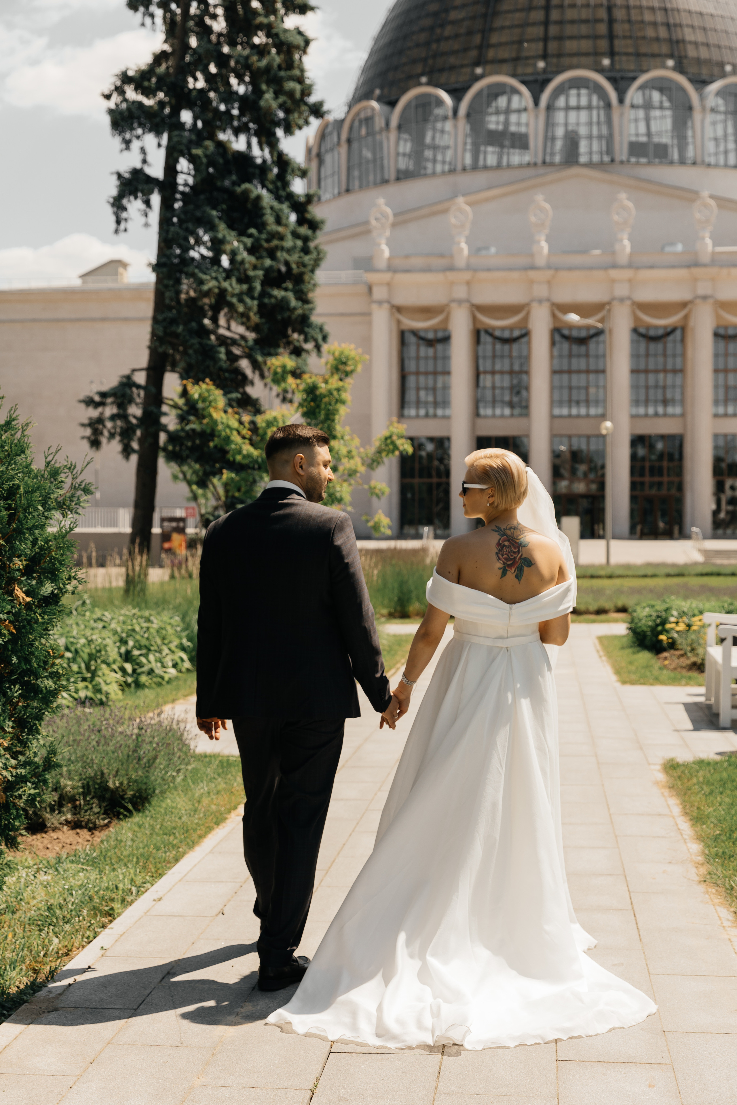 Сергей+Татьяна. Свадебный фотограф в Москве и МО Анна Чукова