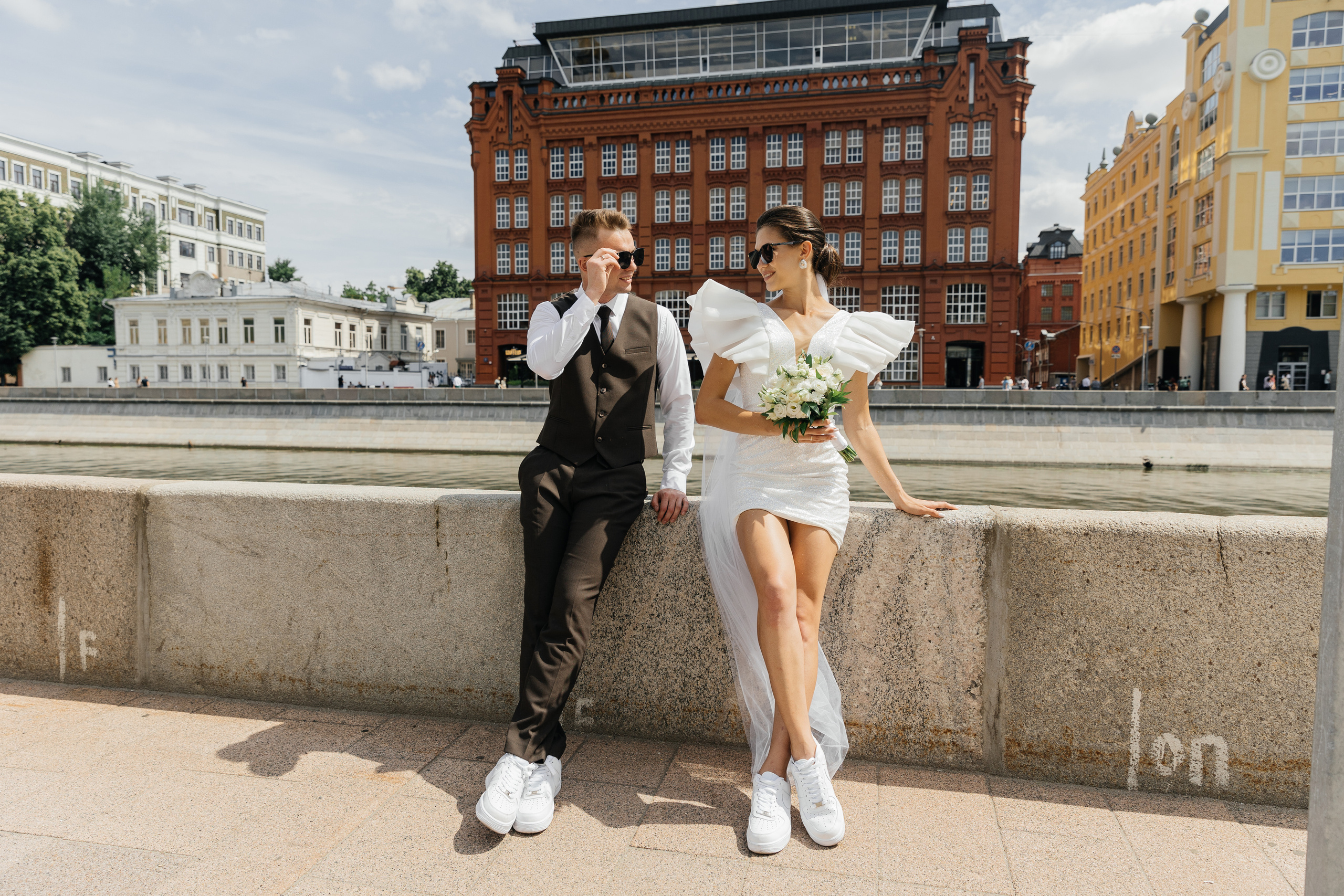 Дмитрий+Анастасия. Свадебный фотограф в Москве и МО Анна Чукова