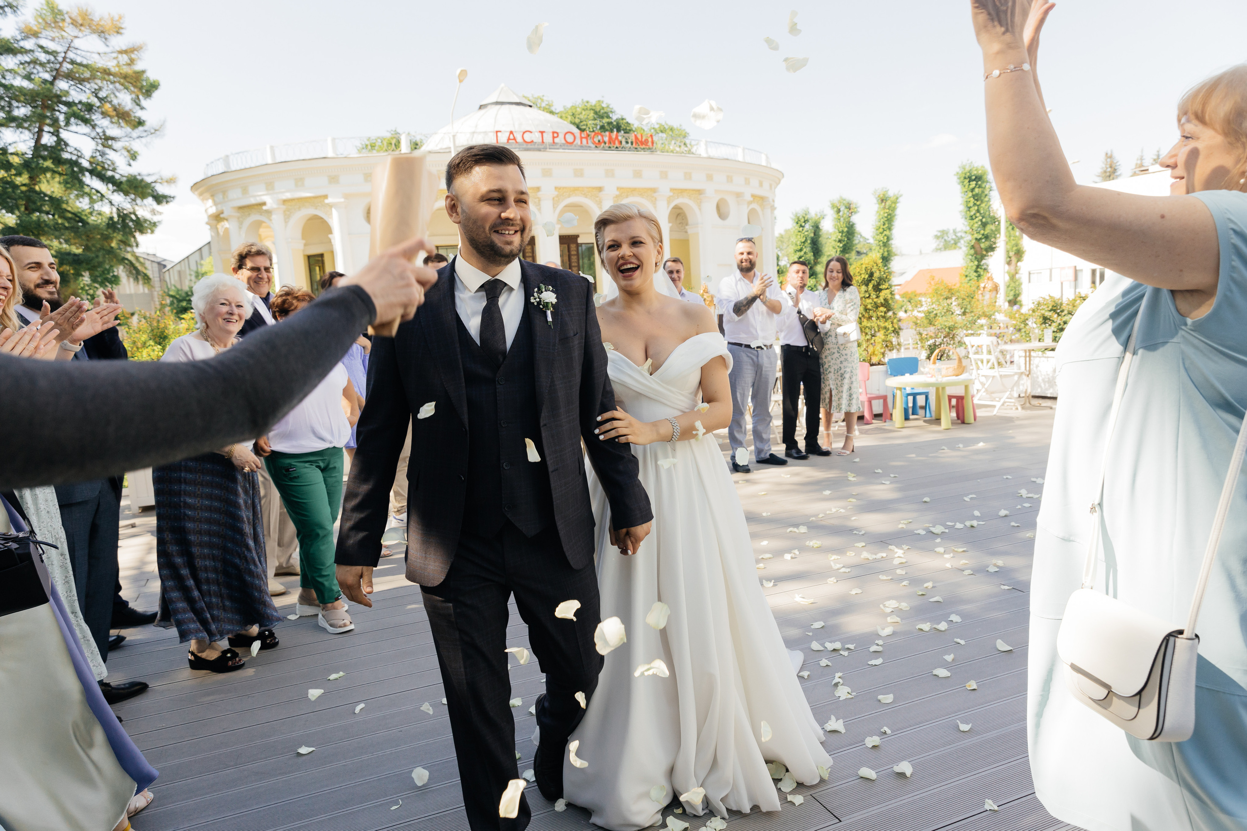 Сергей+Татьяна. Свадебный фотограф в Москве и МО Анна Чукова