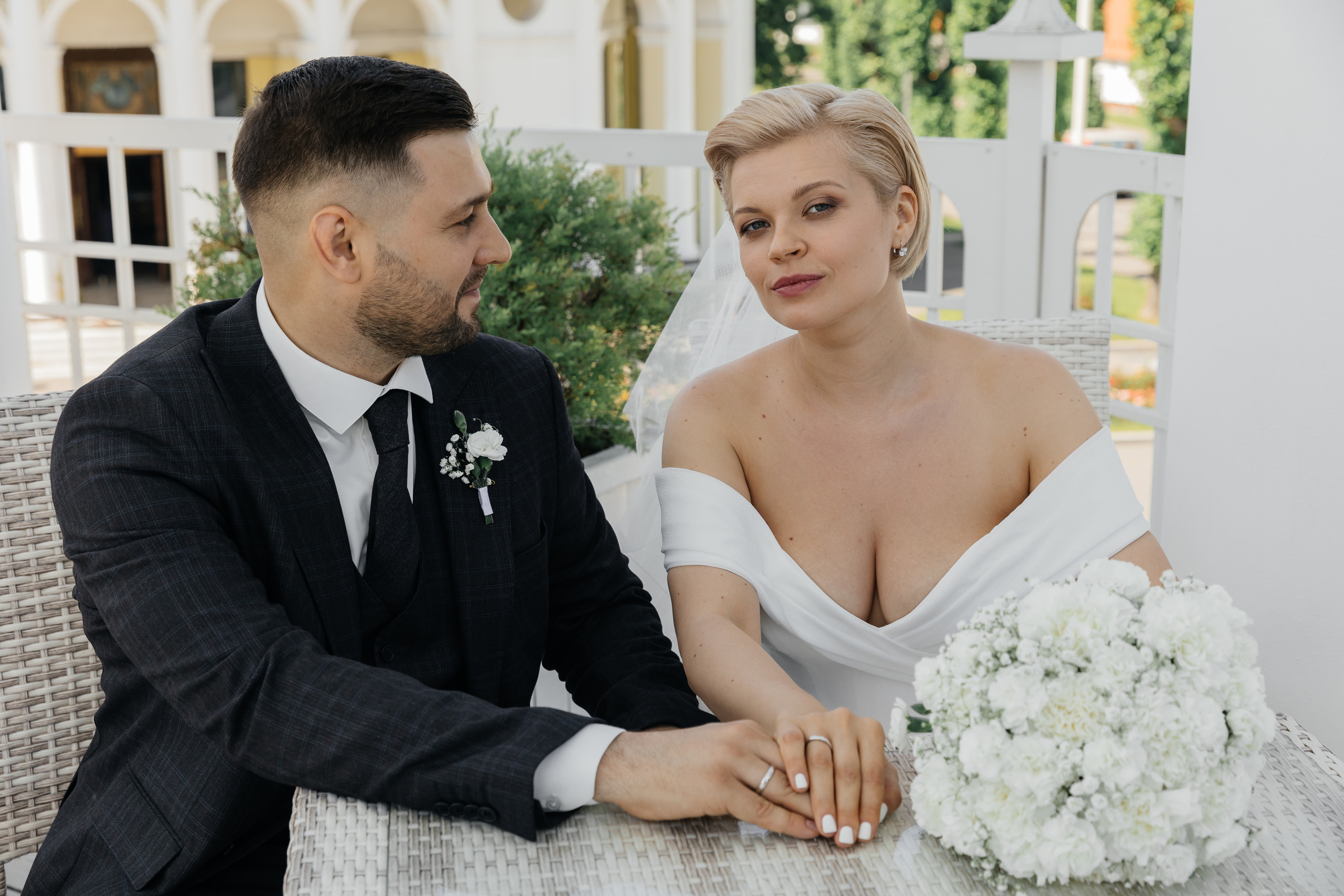 Сергей+Татьяна. Свадебный фотограф в Москве и МО Анна Чукова