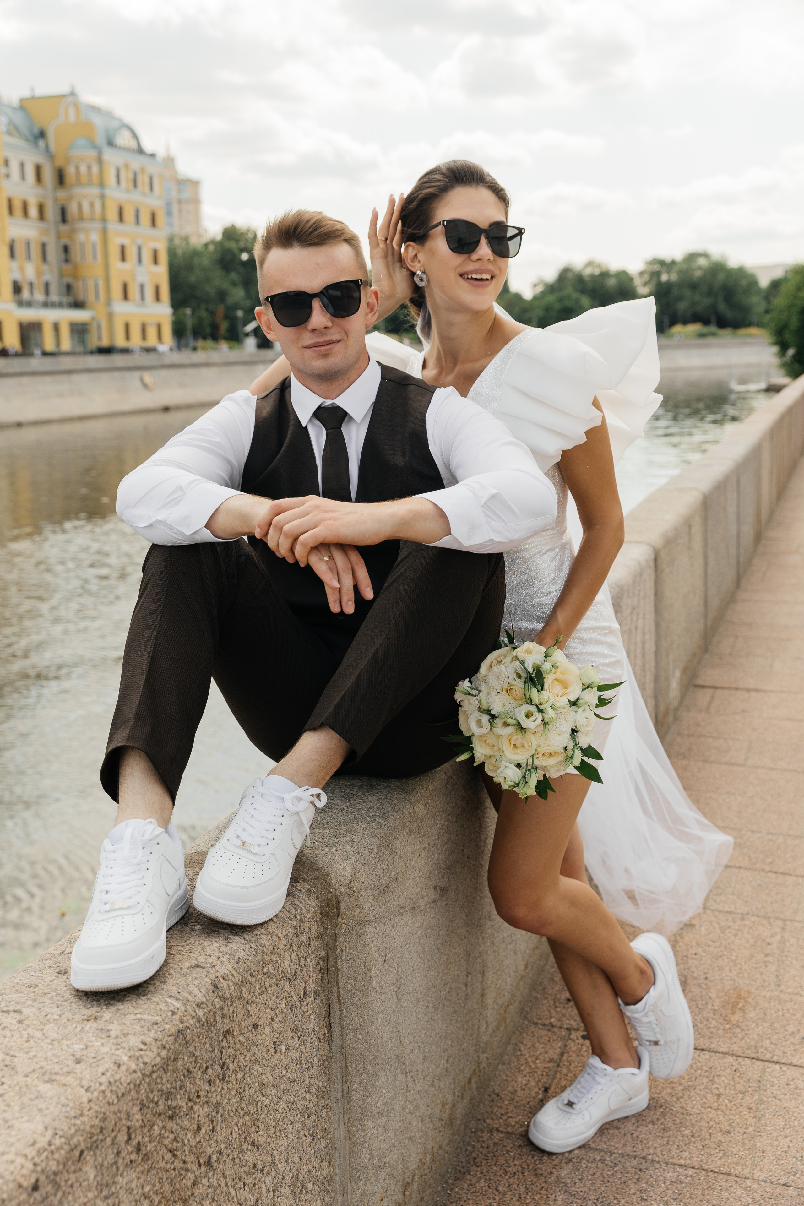 Дмитрий+Анастасия. Свадебный фотограф в Москве и МО Анна Чукова