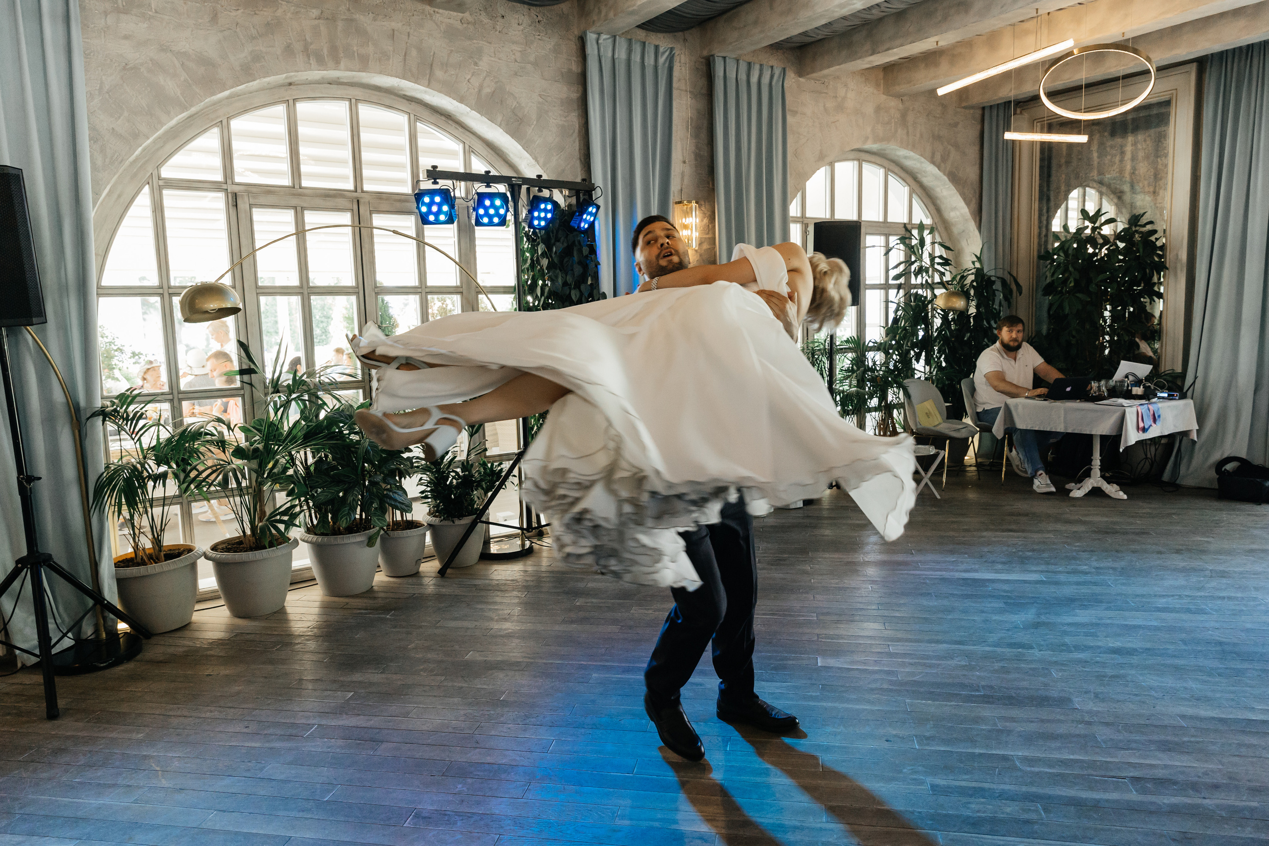 Сергей+Татьяна. Свадебный фотограф в Москве и МО Анна Чукова