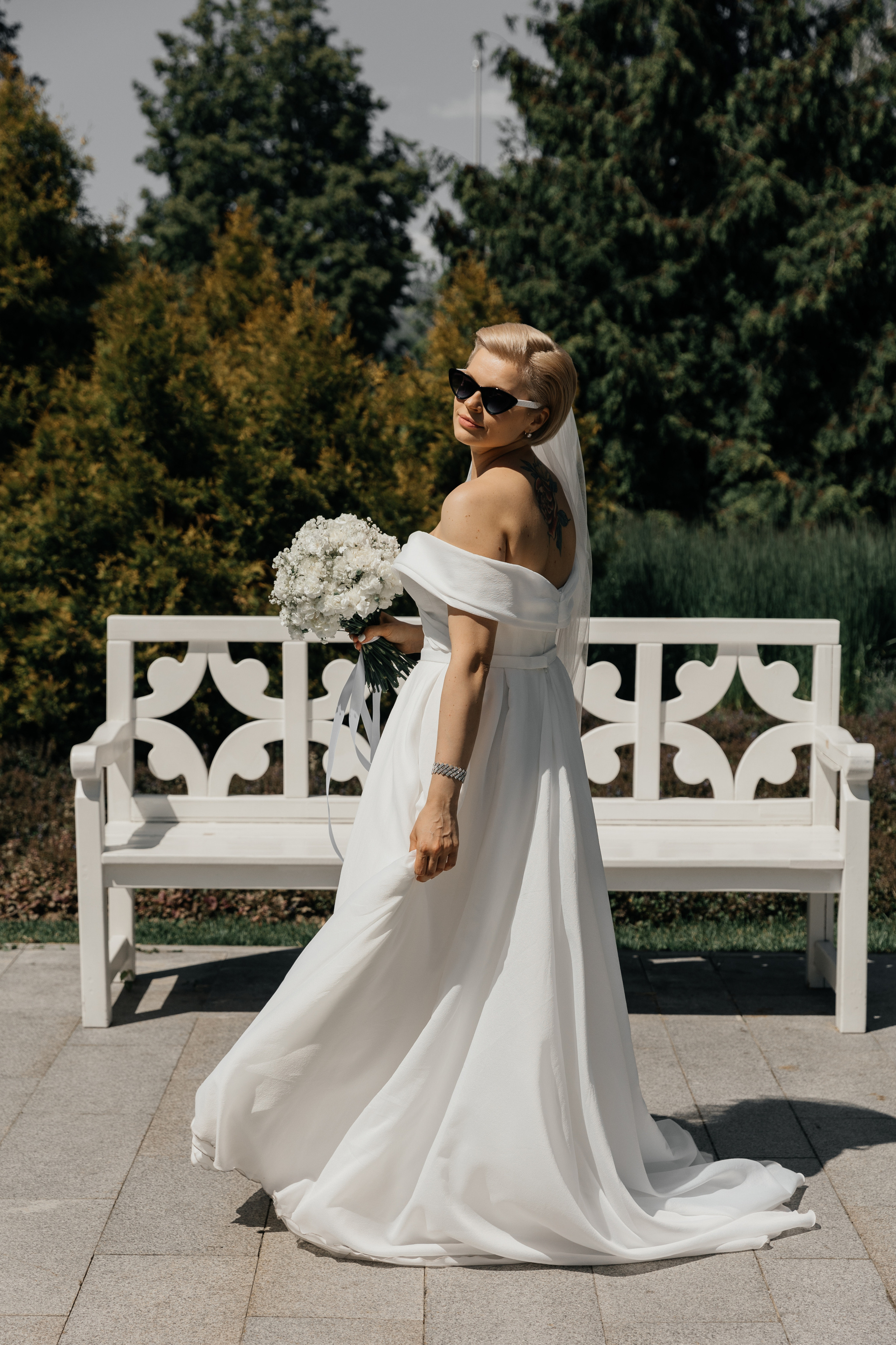 Сергей+Татьяна. Свадебный фотограф в Москве и МО Анна Чукова