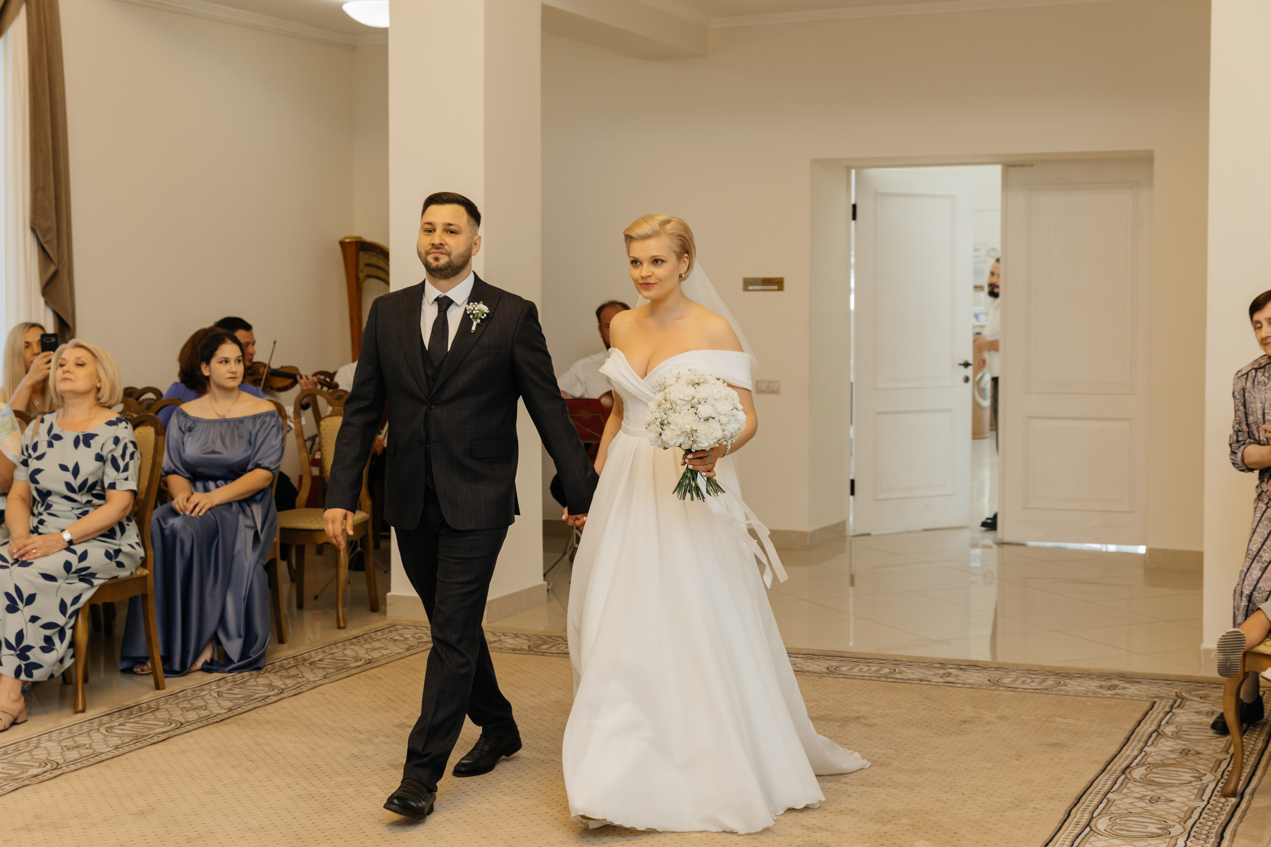 Сергей+Татьяна. Свадебный фотограф в Москве и МО Анна Чукова