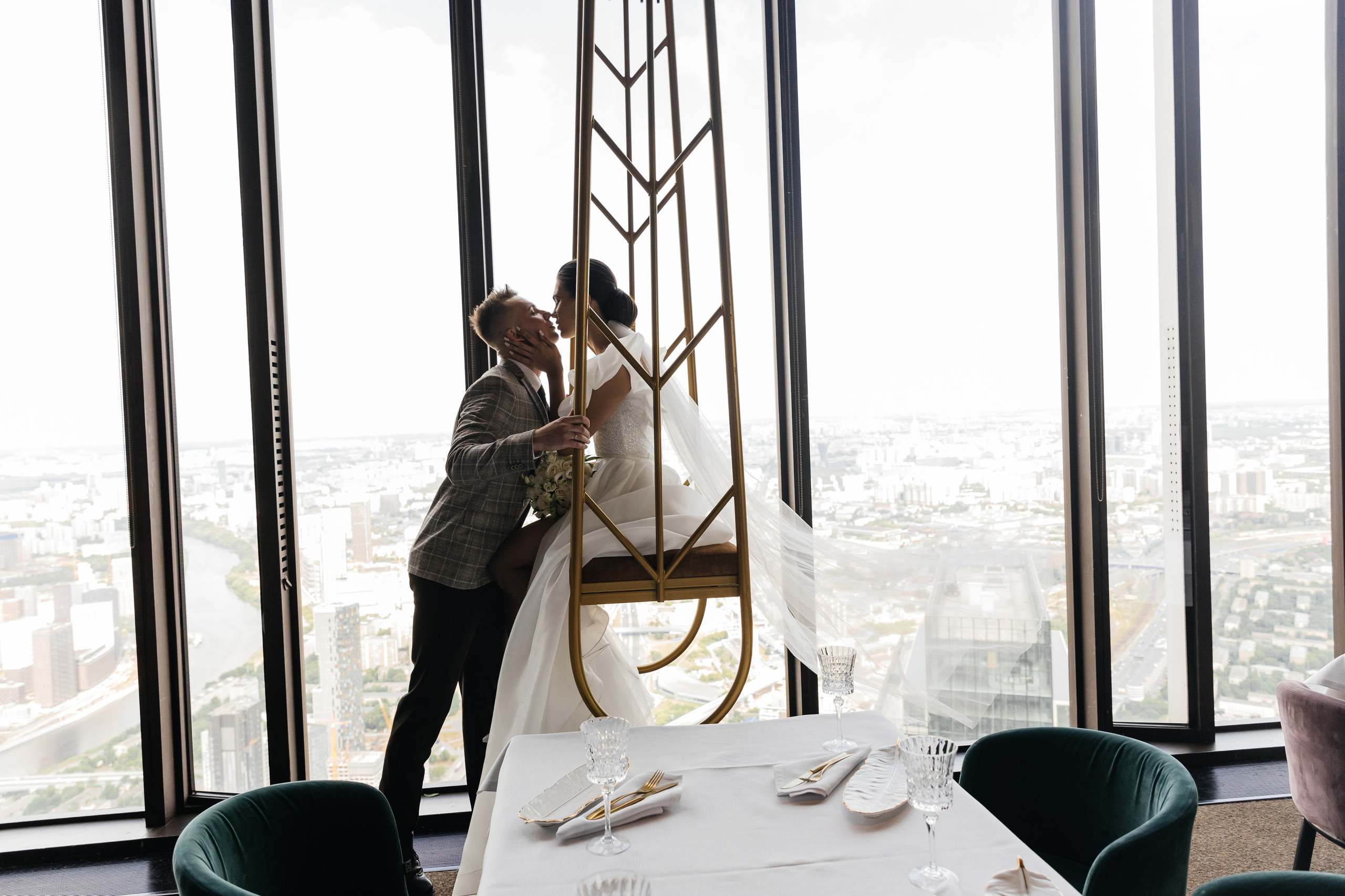 Дмитрий+Анастасия. Свадебный фотограф в Москве и МО Анна Чукова