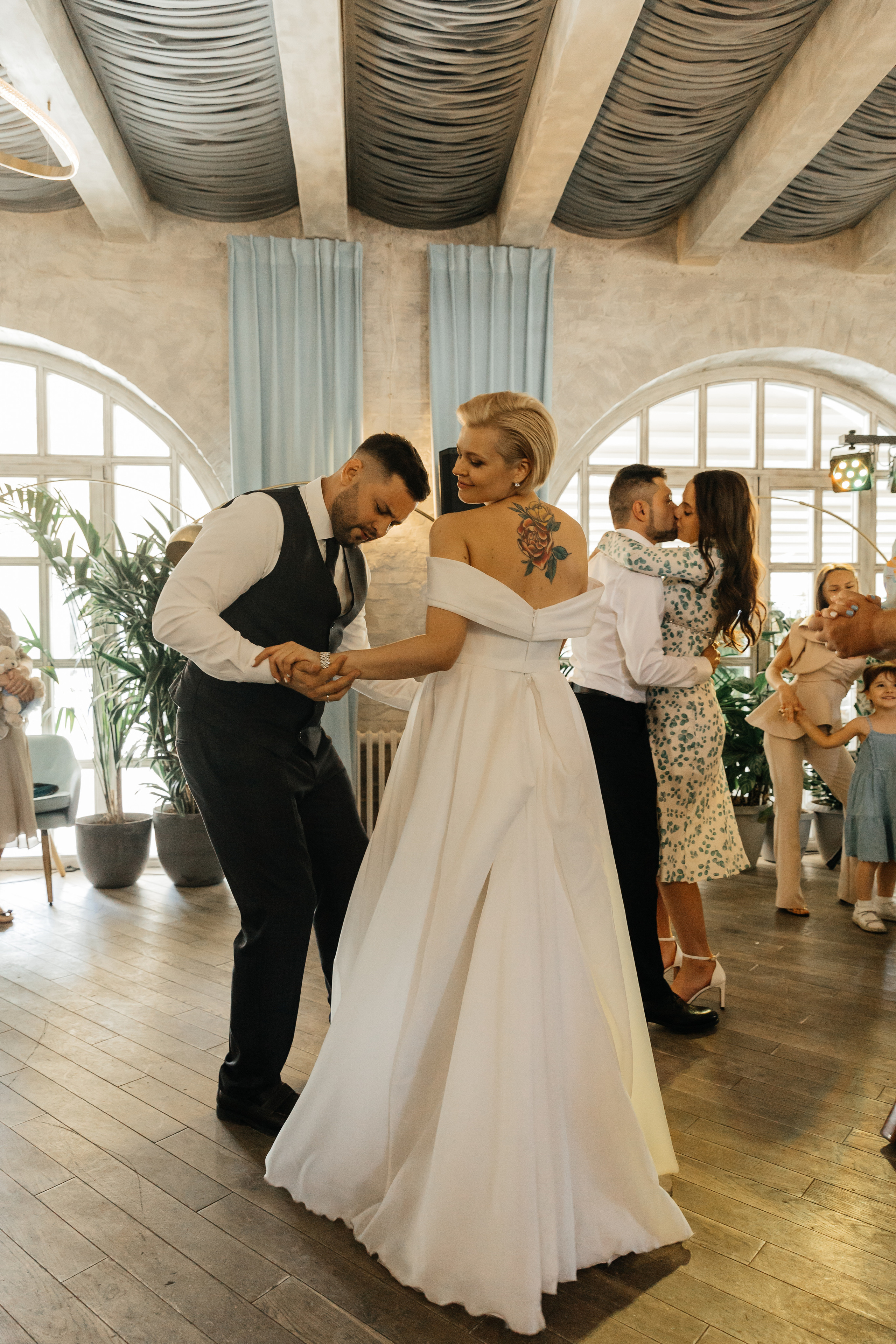 Сергей+Татьяна. Свадебный фотограф в Москве и МО Анна Чукова