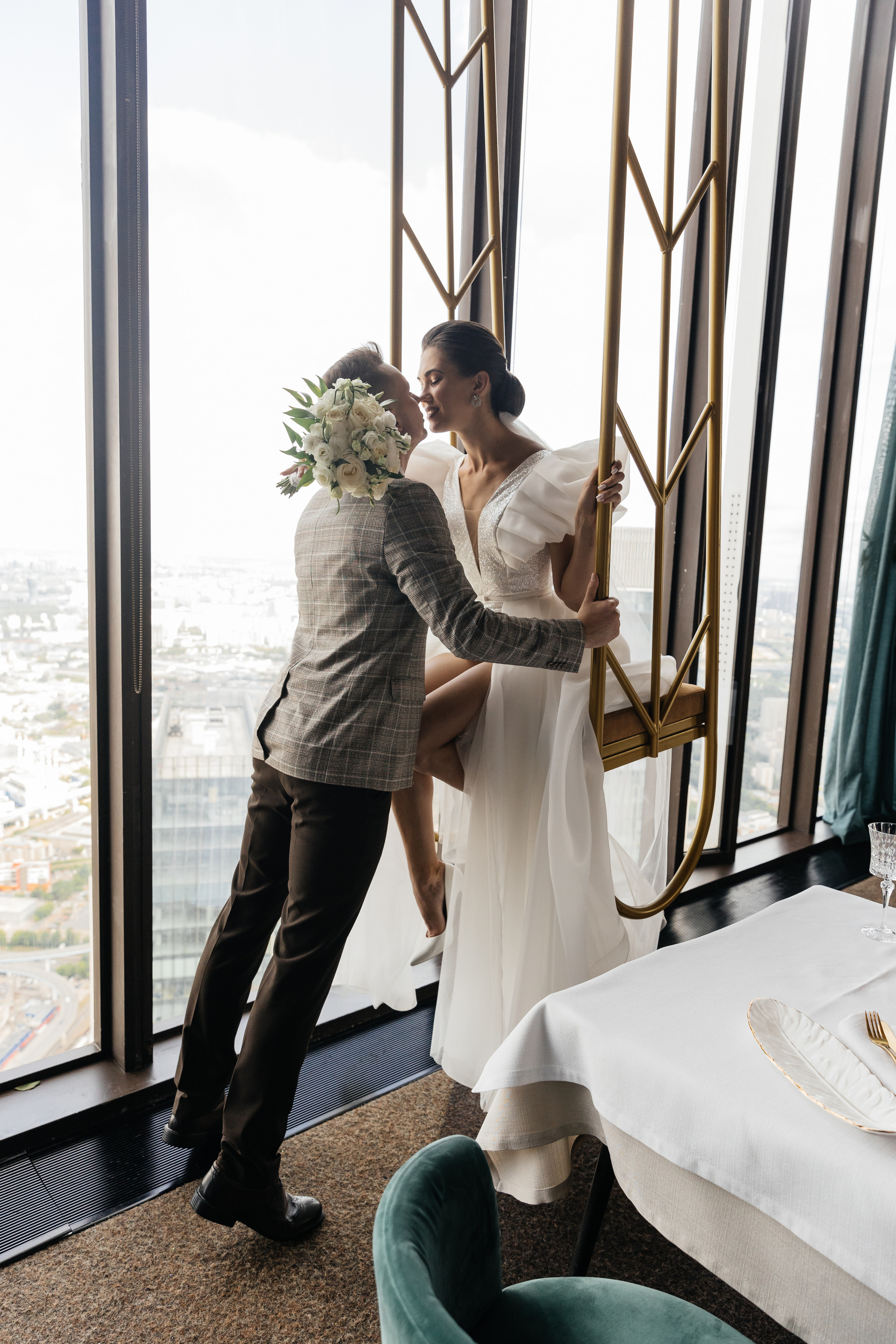 Дмитрий+Анастасия. Свадебный фотограф в Москве и МО Анна Чукова