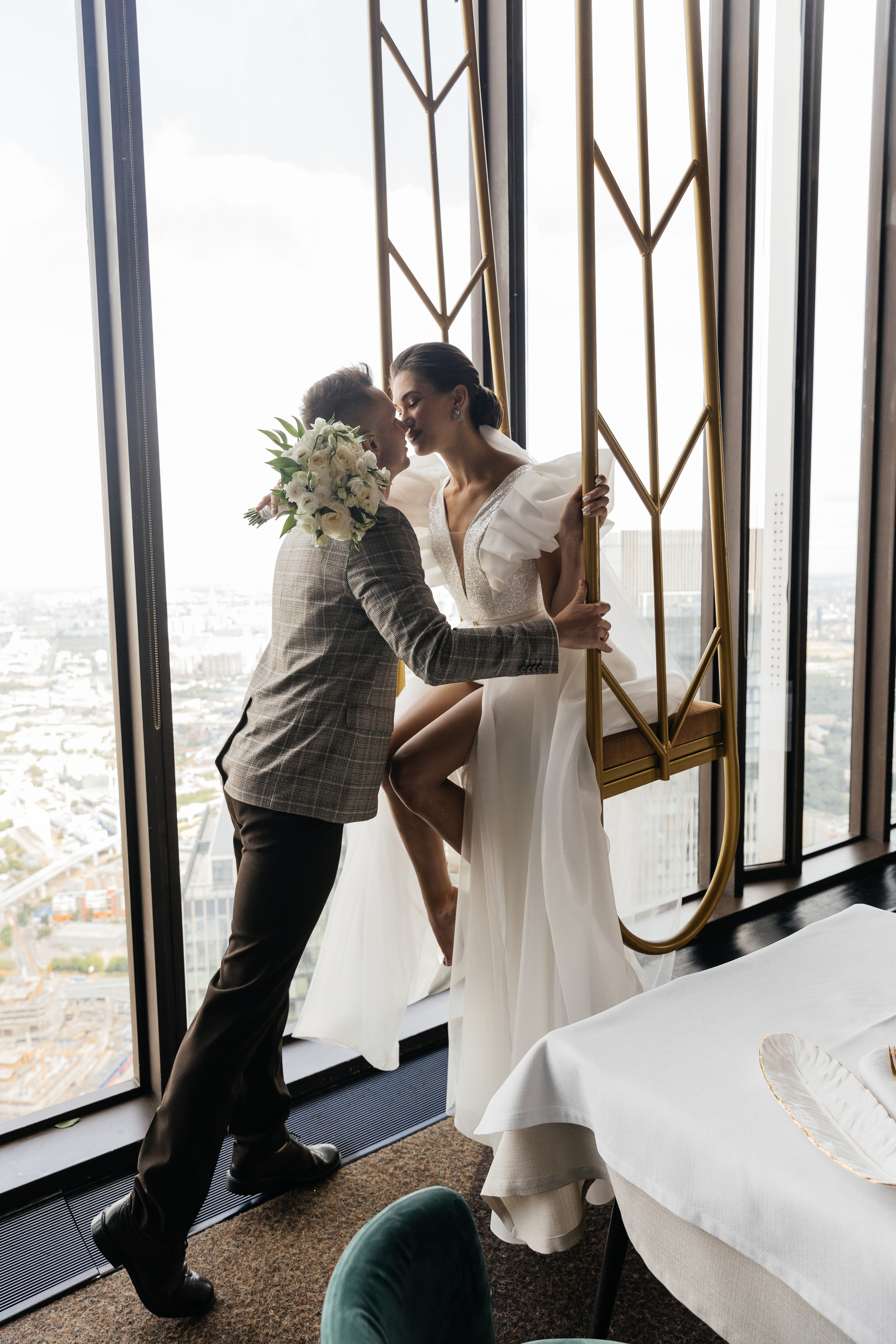 Дмитрий+Анастасия. Свадебный фотограф в Москве и МО Анна Чукова