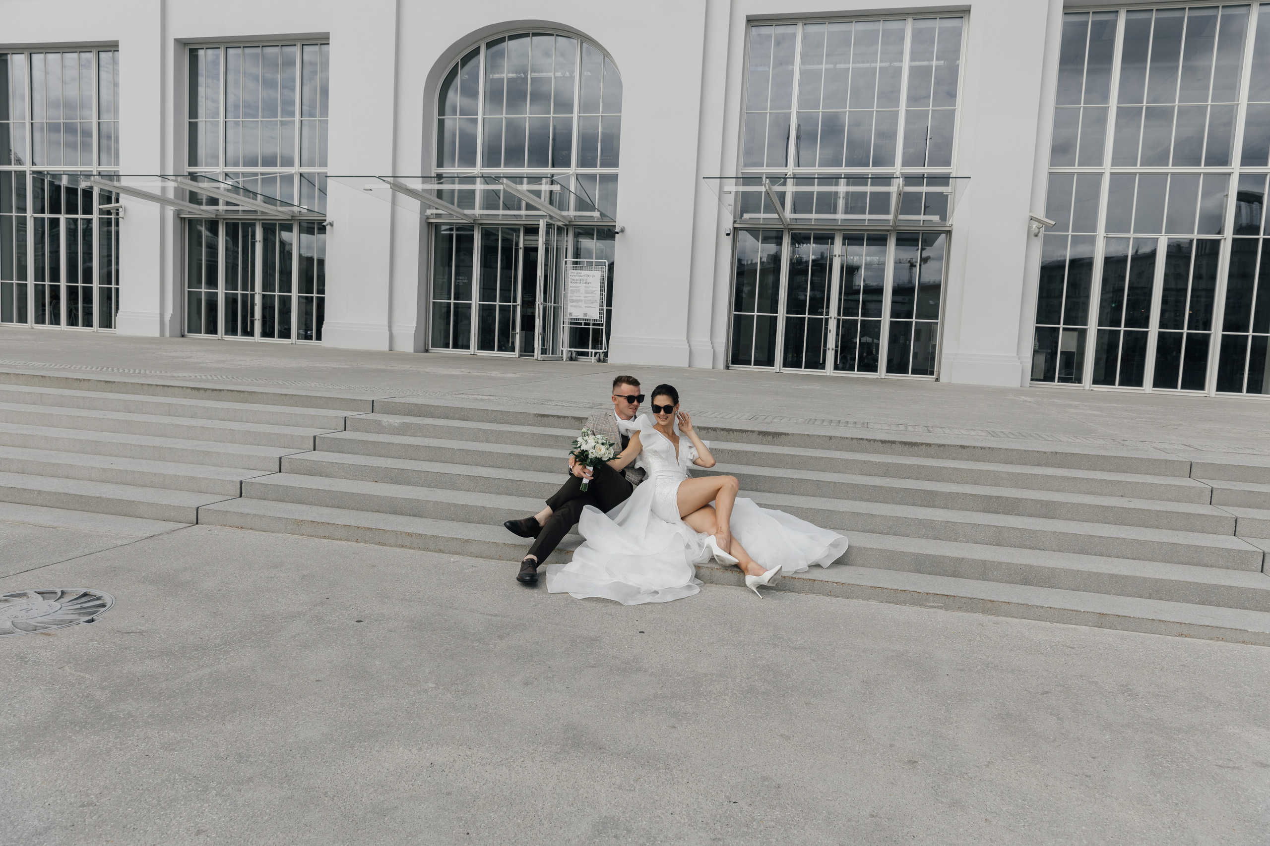 Дмитрий+Анастасия. Свадебный фотограф в Москве и МО Анна Чукова