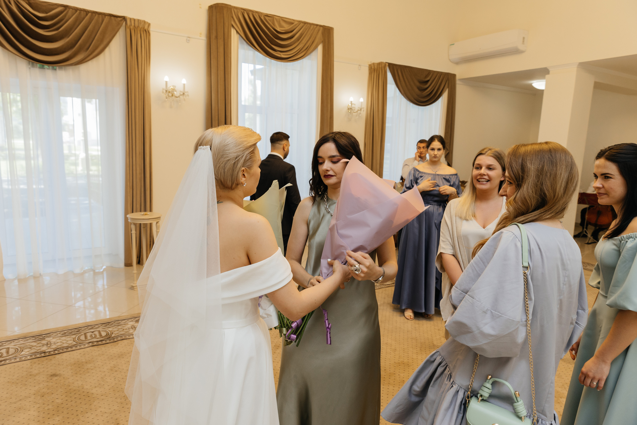 Сергей+Татьяна. Свадебный фотограф в Москве и МО Анна Чукова