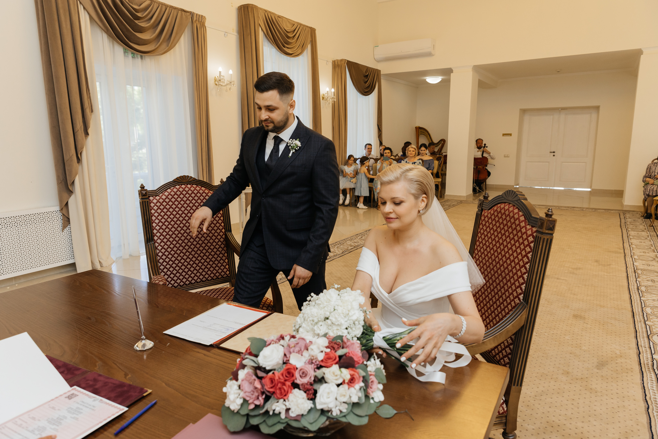 Сергей+Татьяна. Свадебный фотограф в Москве и МО Анна Чукова