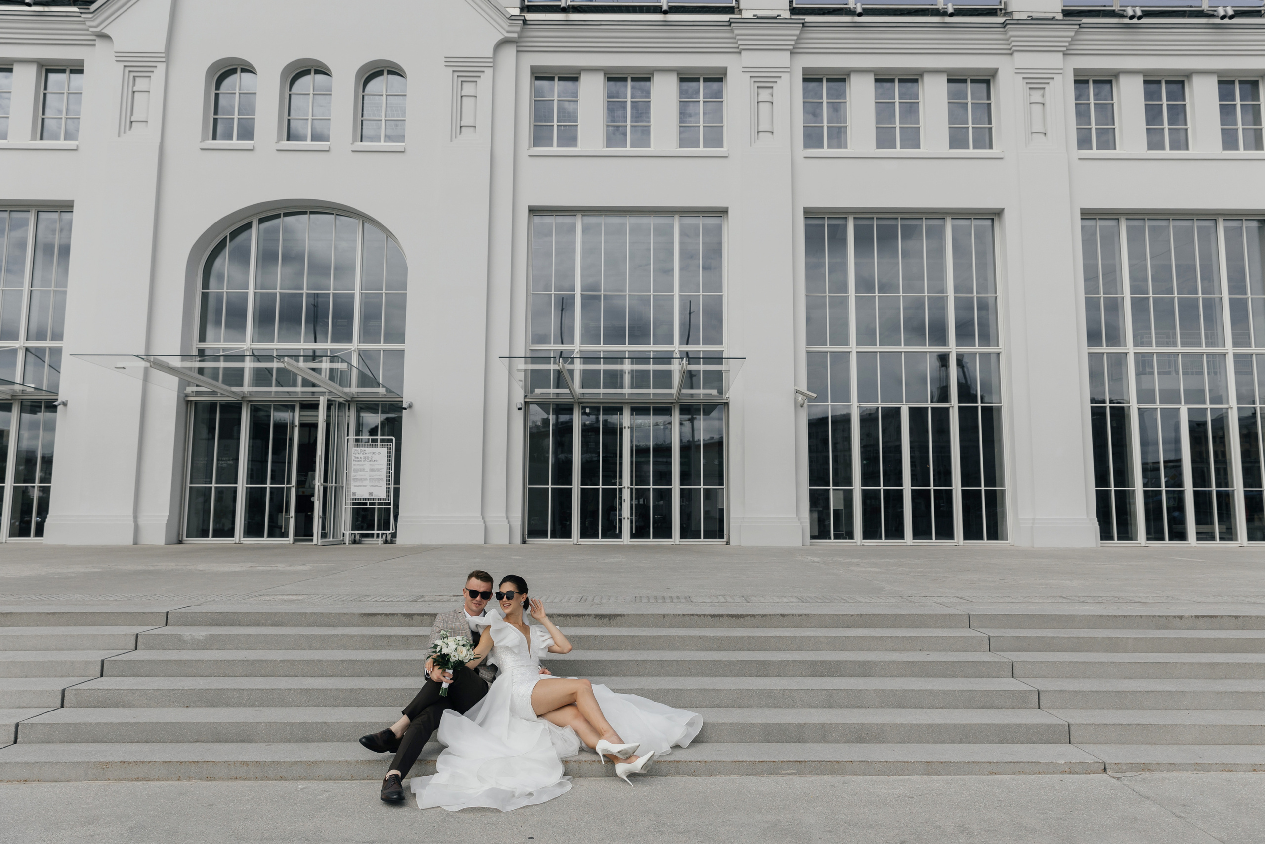 Дмитрий+Анастасия. Свадебный фотограф в Москве и МО Анна Чукова