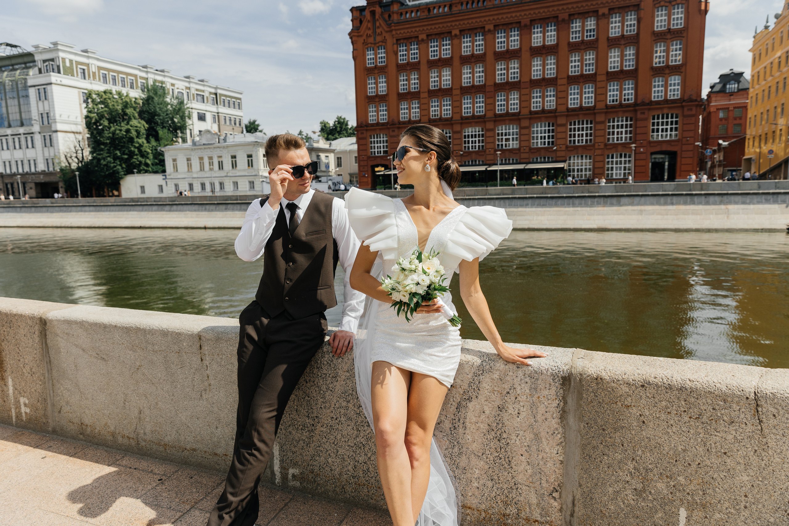 Дмитрий+Анастасия. Свадебный фотограф в Москве и МО Анна Чукова