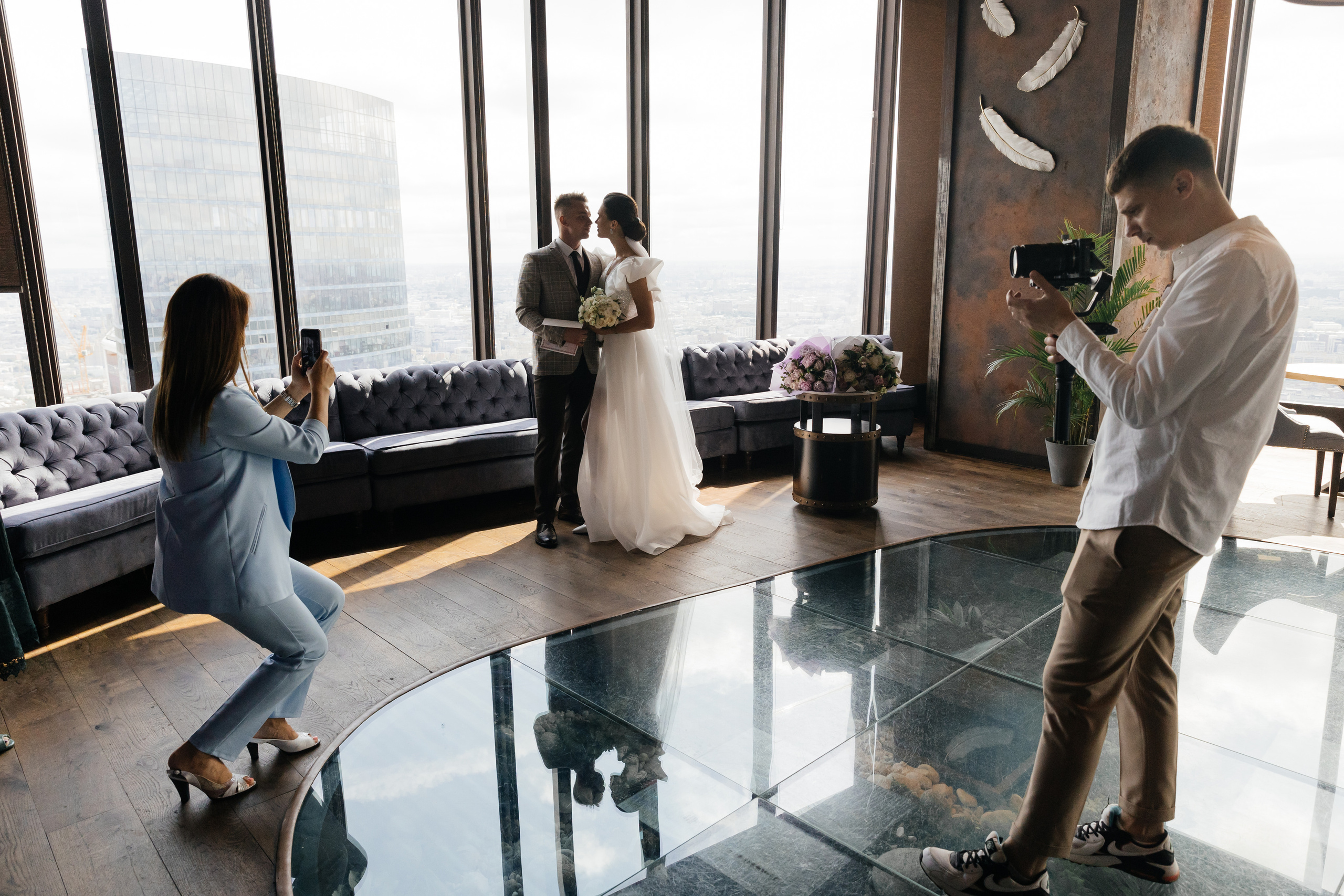 Дмитрий+Анастасия. Свадебный фотограф в Москве и МО Анна Чукова