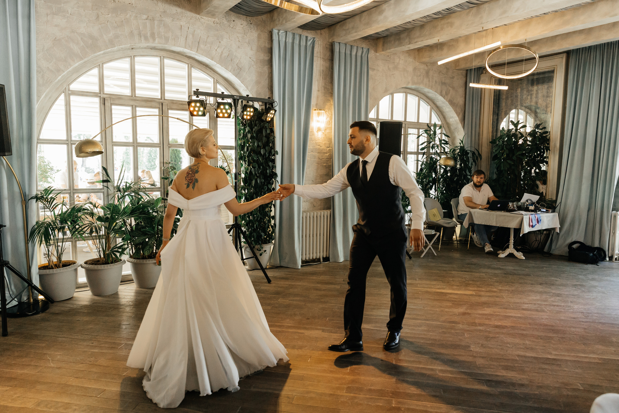 Сергей+Татьяна. Свадебный фотограф в Москве и МО Анна Чукова