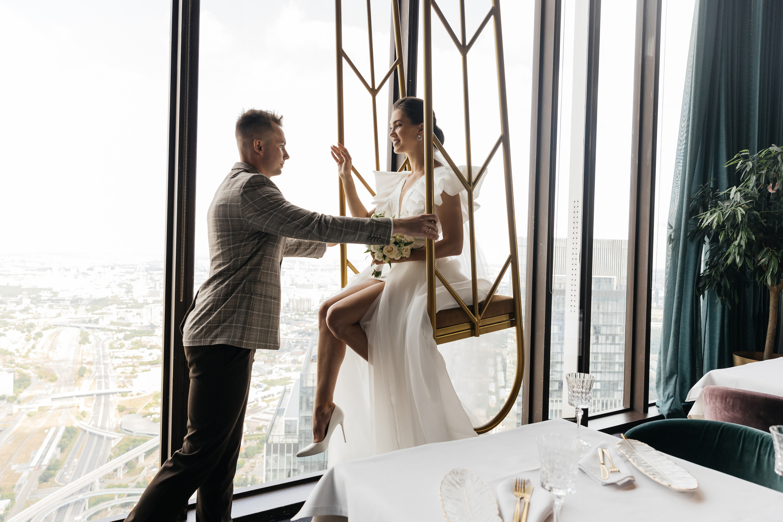 Дмитрий+Анастасия. Свадебный фотограф в Москве и МО Анна Чукова