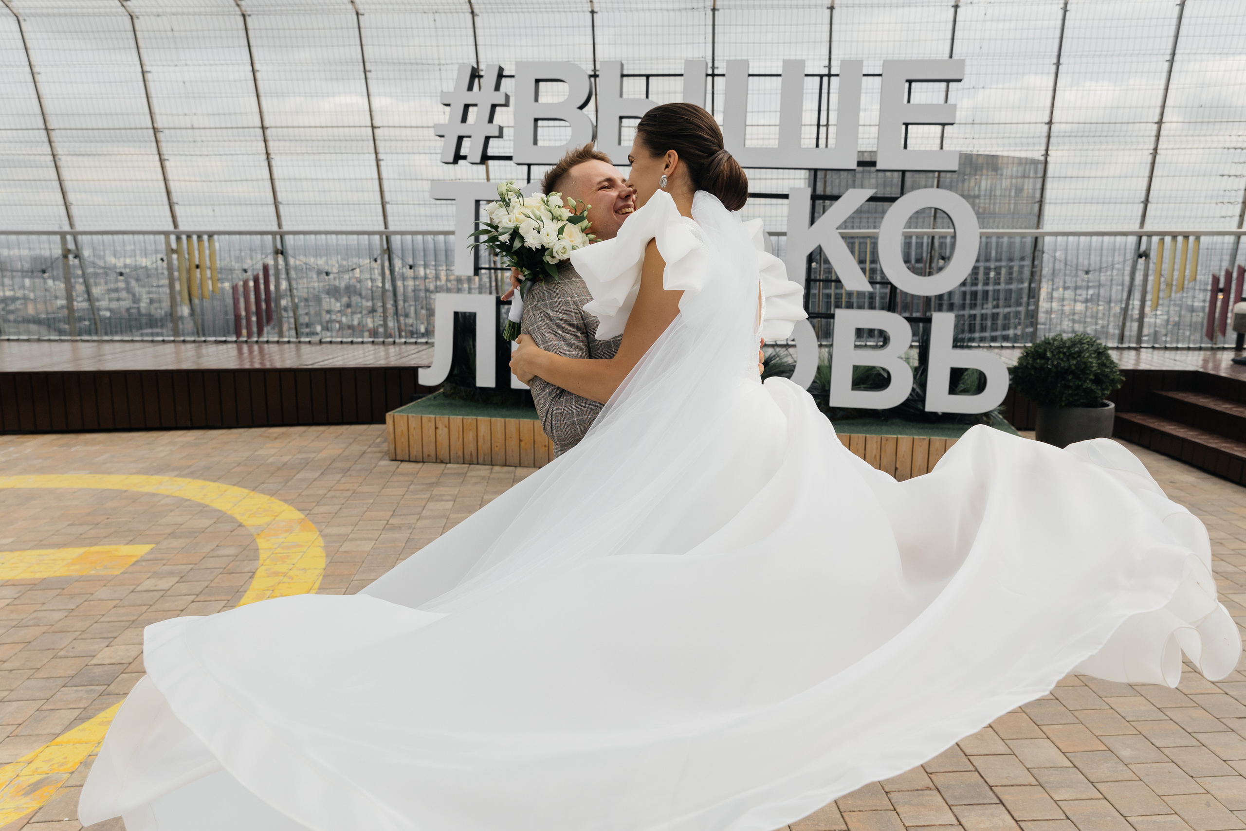 Дмитрий+Анастасия. Свадебный фотограф в Москве и МО Анна Чукова