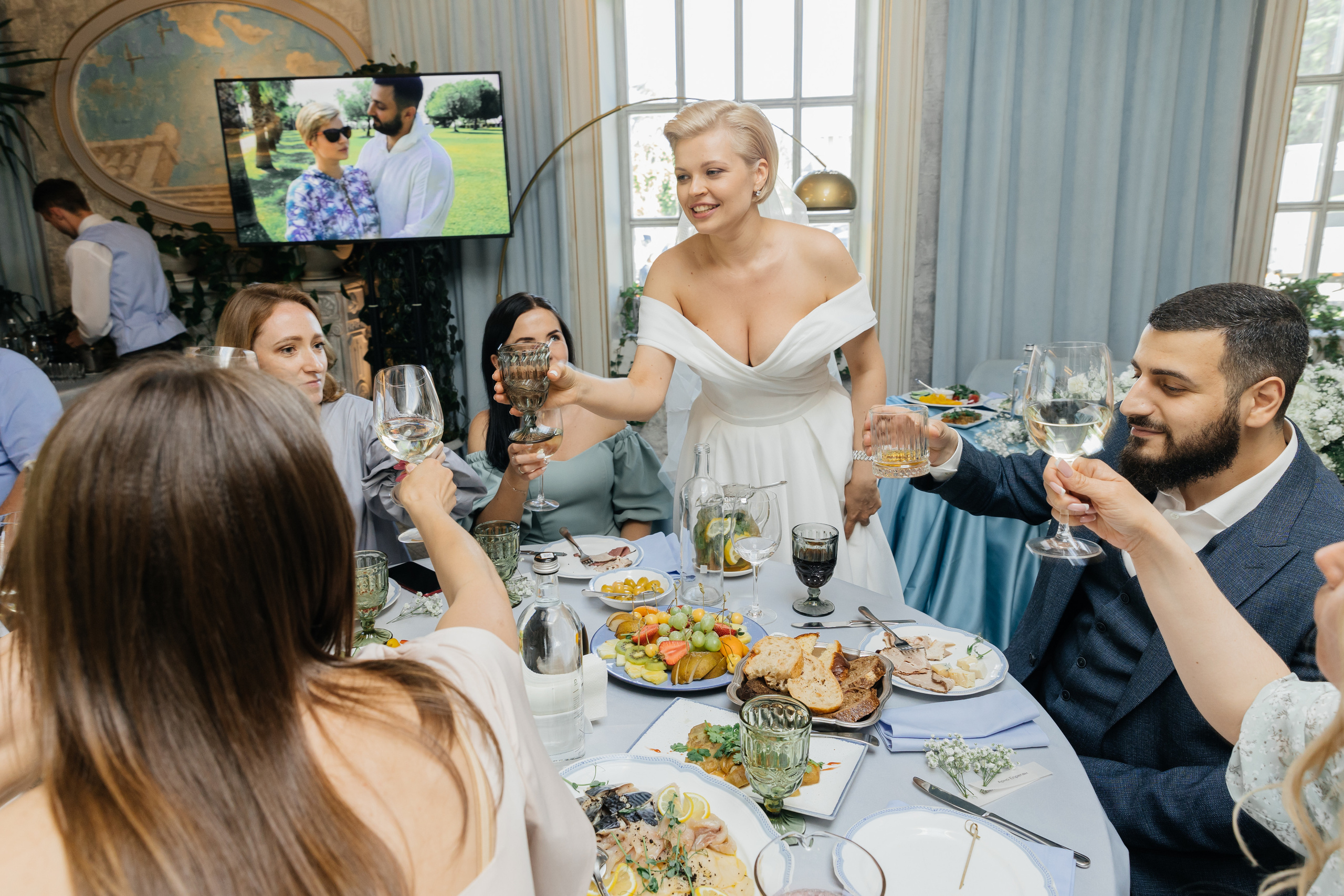 Сергей+Татьяна. Свадебный фотограф в Москве и МО Анна Чукова