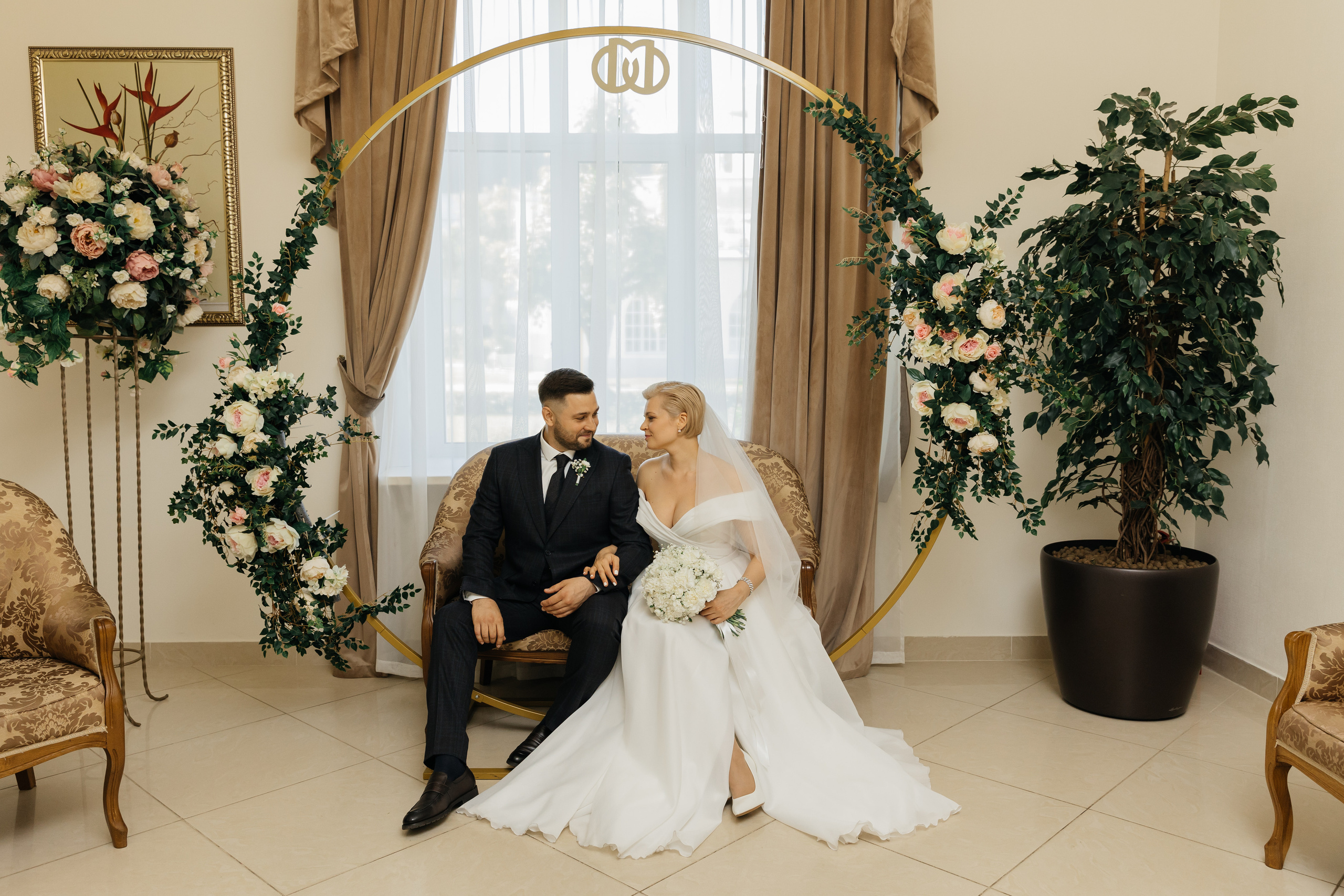 Сергей+Татьяна. Свадебный фотограф в Москве и МО Анна Чукова