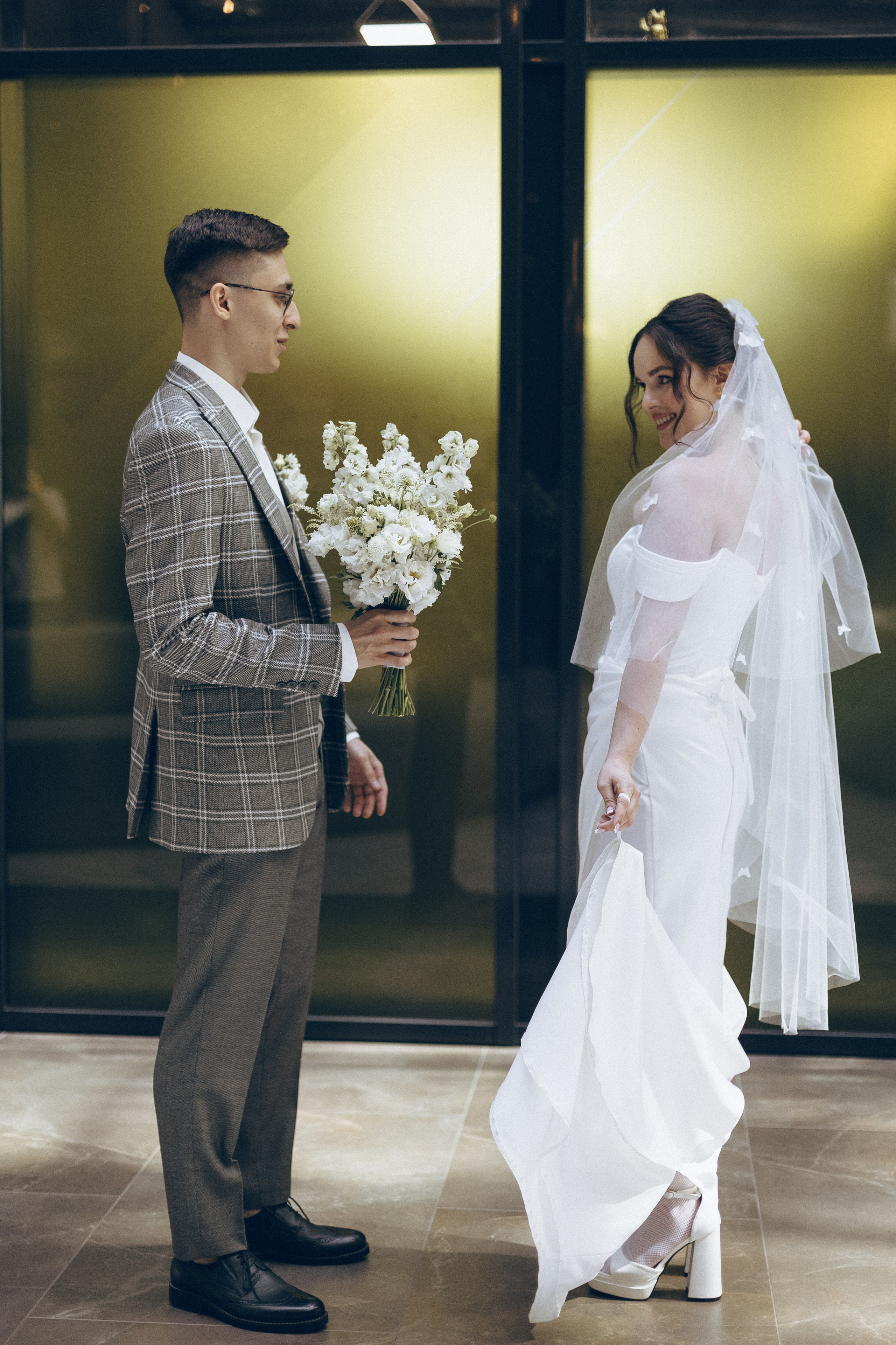 Анна и Тимофей. Фотограф Ксения Крохина Санкт-Петербург