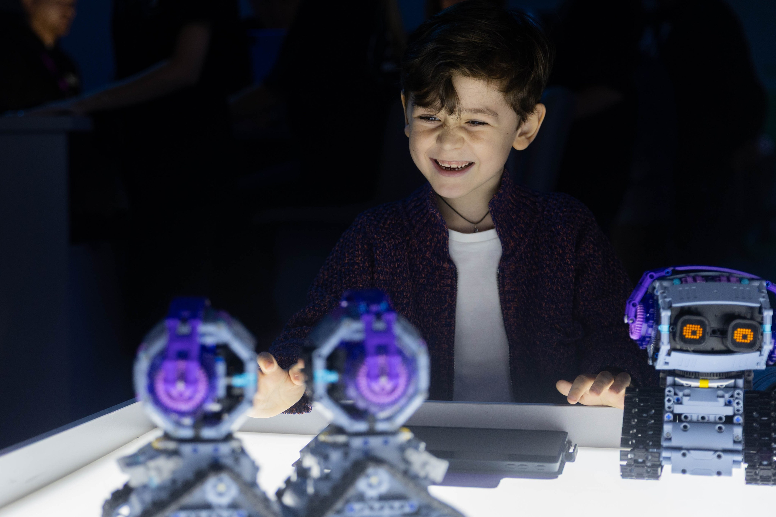 ИКС Холдинг.Чемпионат «Битва роботов». Репортажный фотограф в Москве Зуйко Оксана