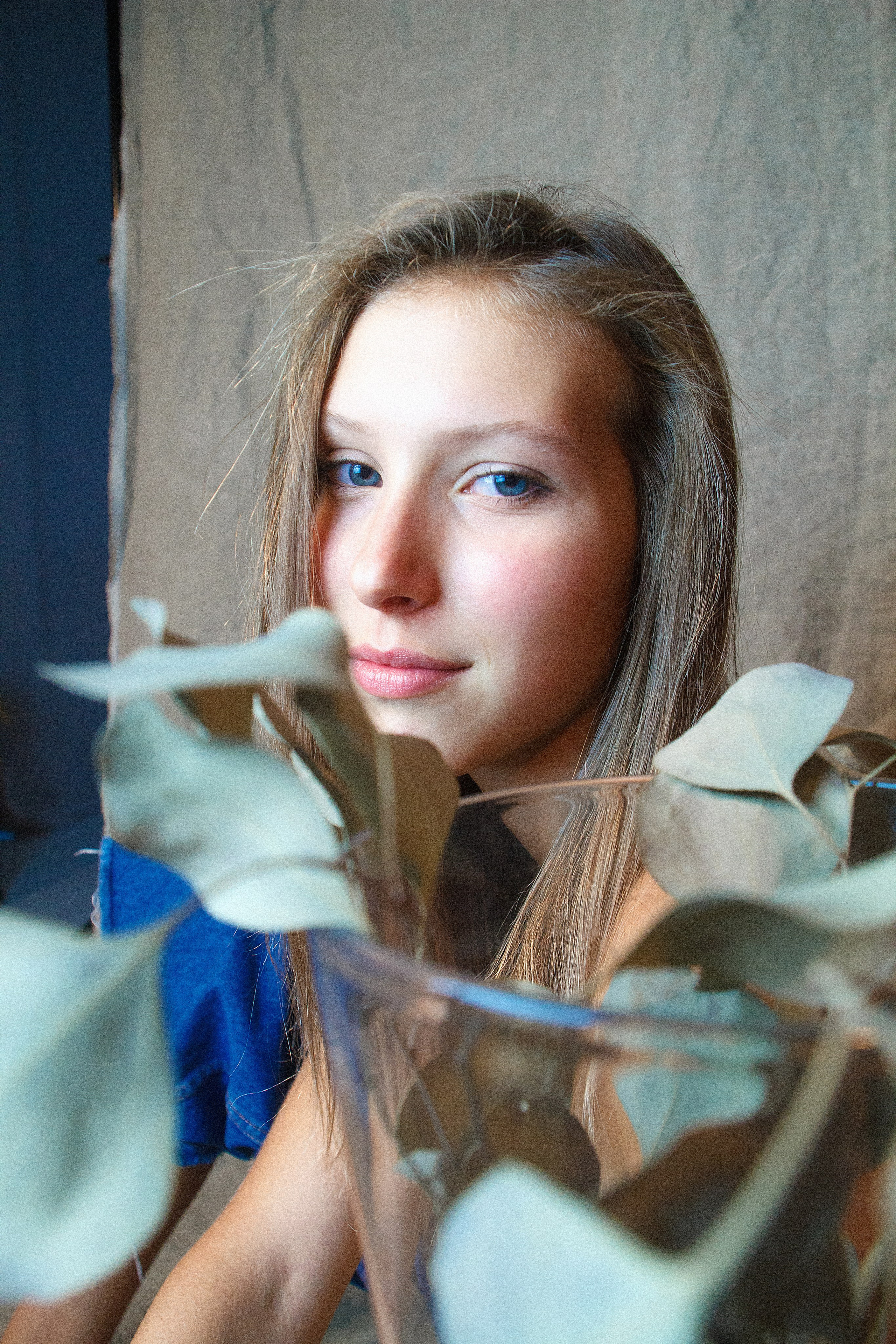 Модельный тест: Маша, часть 1 (студийная). Фотограф и видеограф в Омск/Москва Сащенко Лера