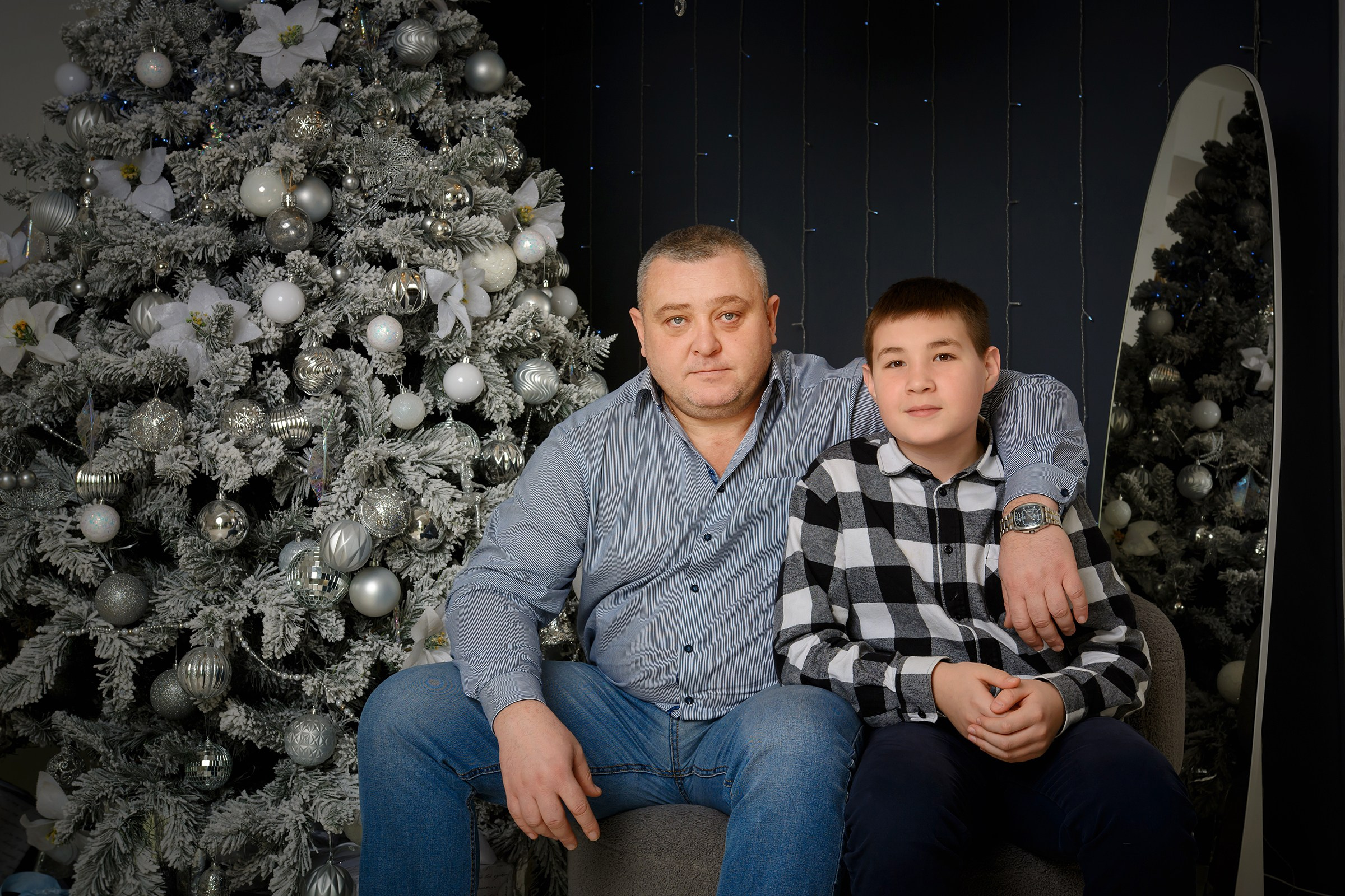 Новогодние фотосессии в Тольятти. Фотограф Оксана Сафонова г. Тольятти