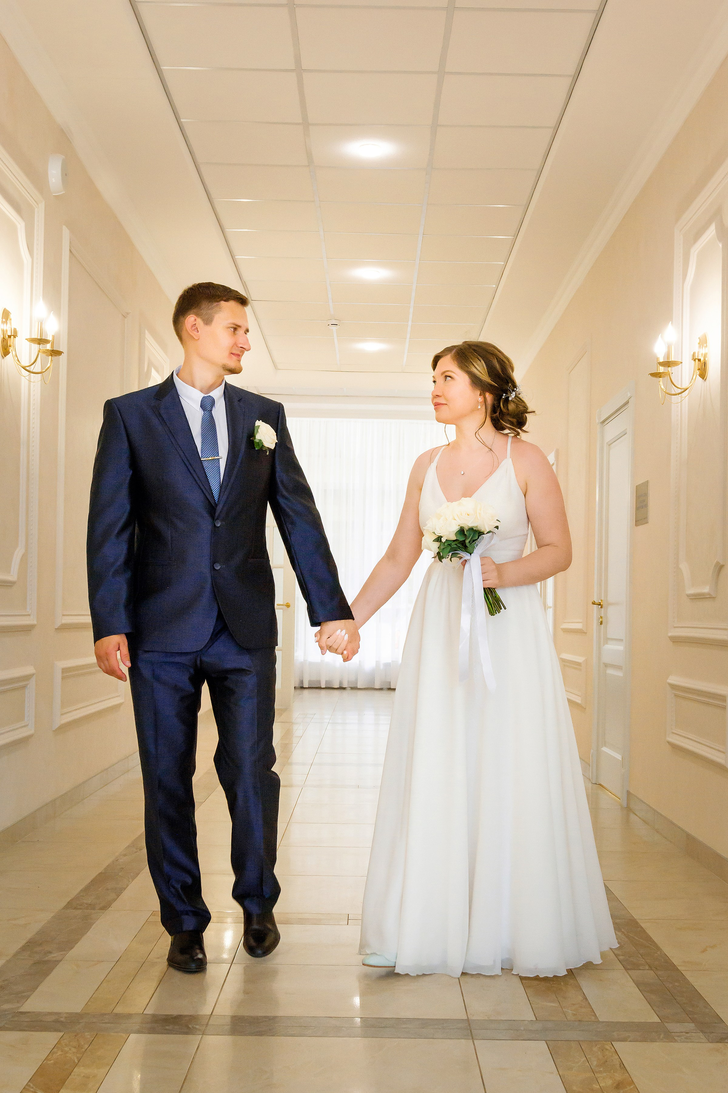 Свадебная фотосъемка ЗАГС. Фотограф Оксана Сафонова г. Тольятти