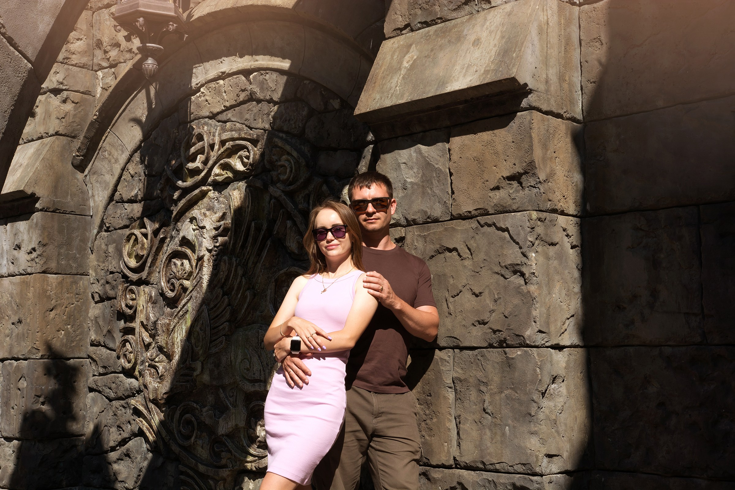 Фотосессия Love Story у Замка Гарибальди. Фотограф Оксана Сафонова г. Тольятти