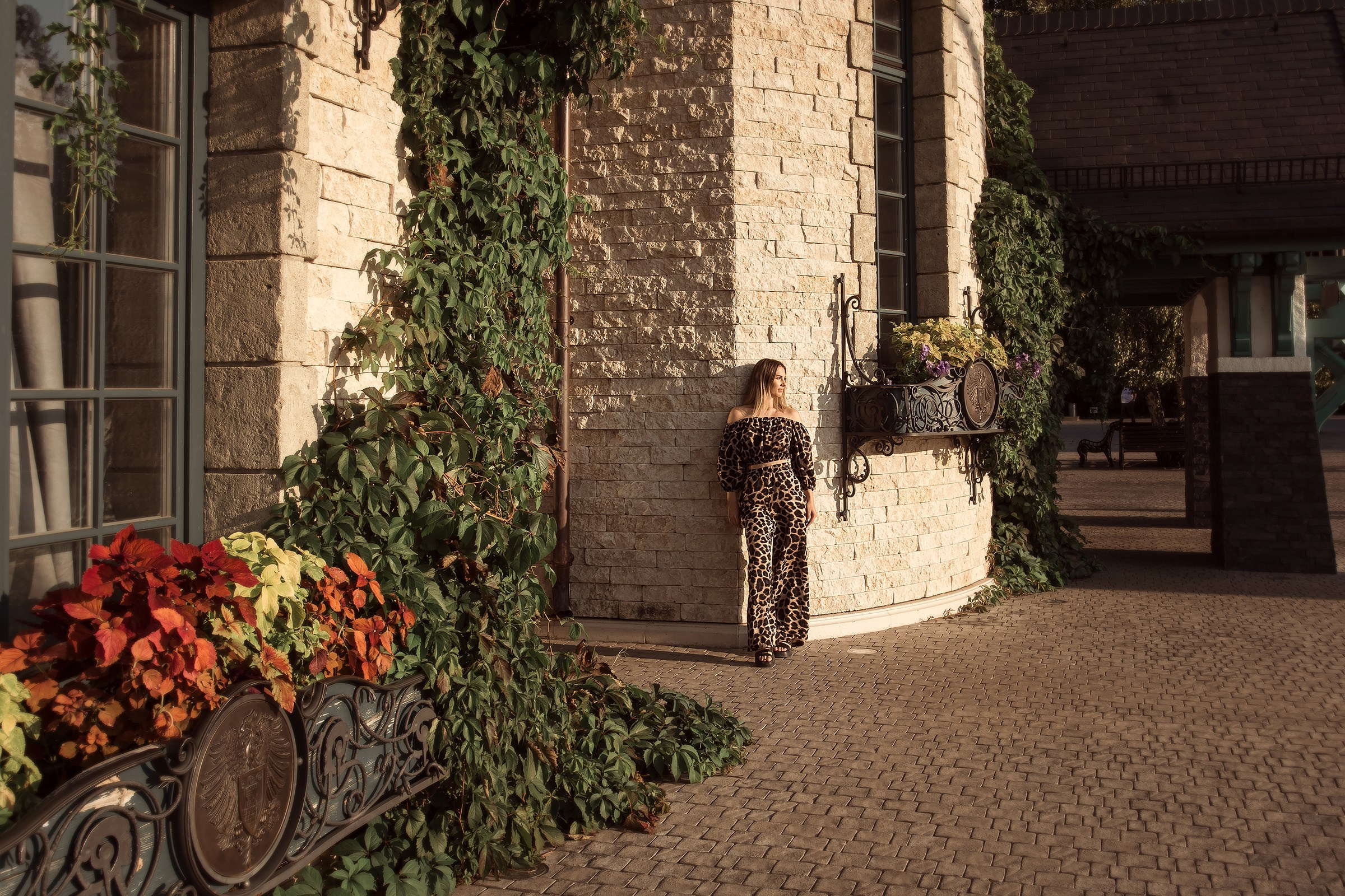 Фотосессия у Замка Гарибальди. Фотограф Оксана Сафонова г. Тольятти