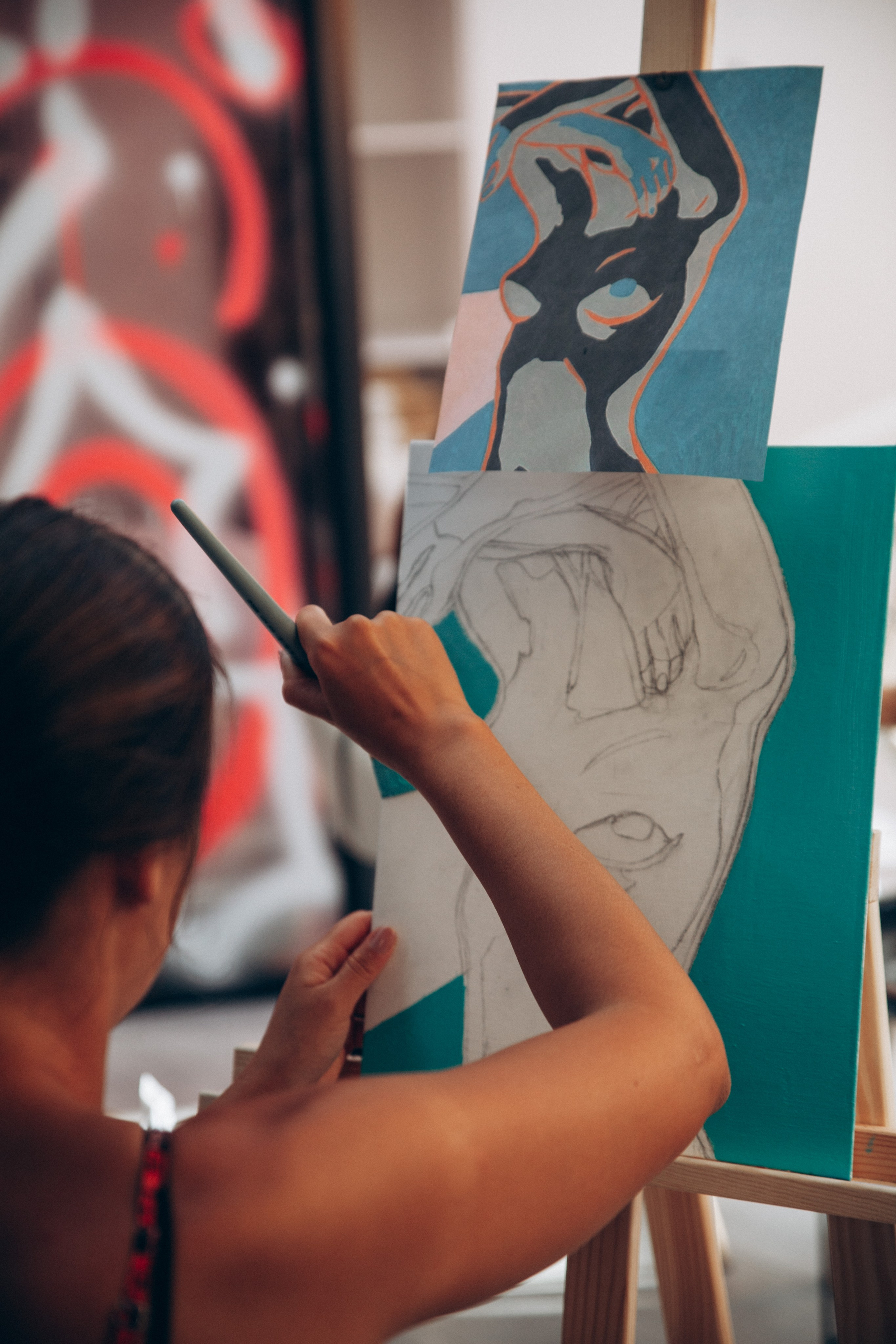 Мастер-класс по живописи. Репортажный и детский фотограф в Минске