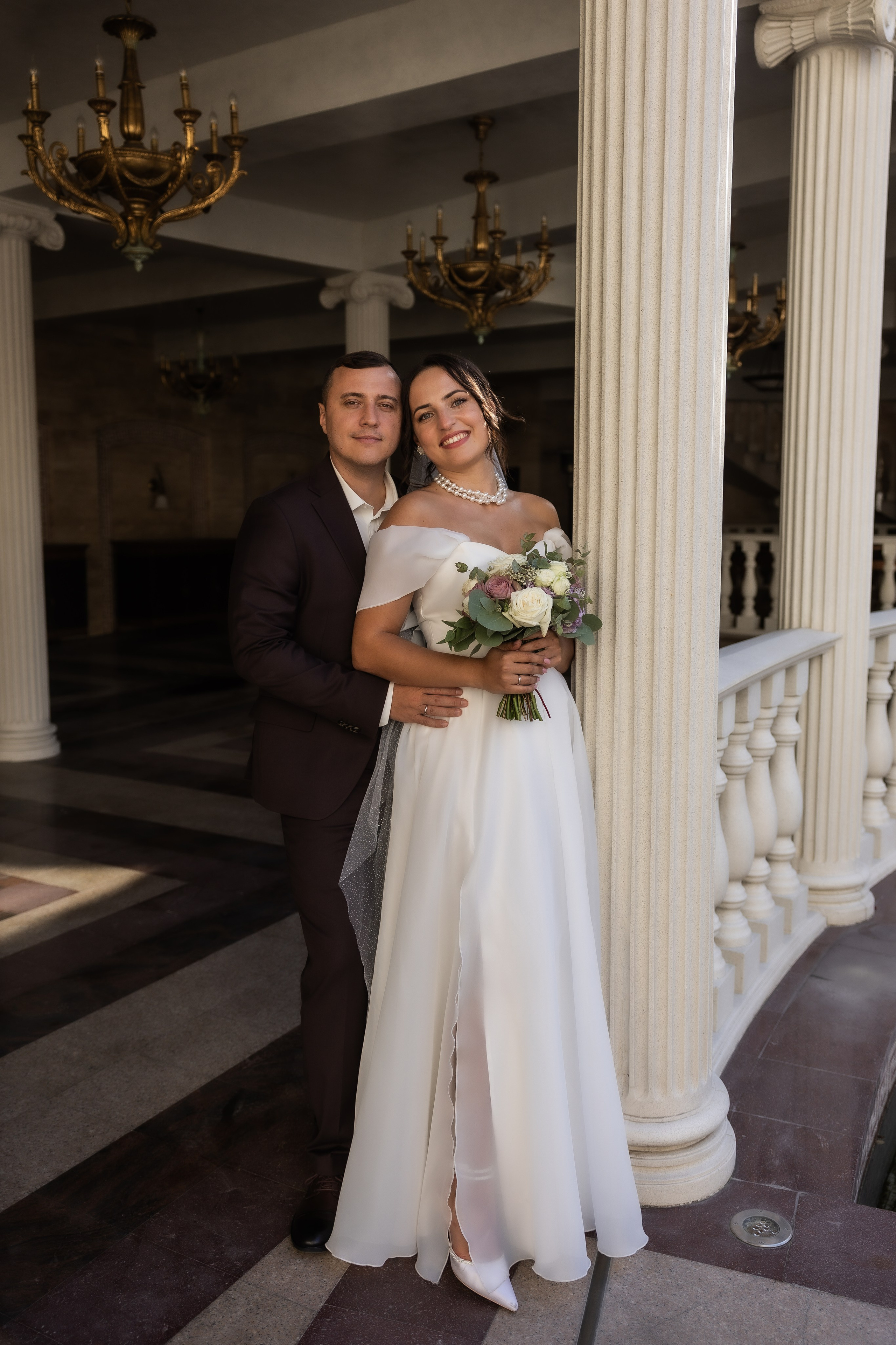 Анастасия и Семён. Свадебный и семейный фотограф во Владивостоке Елена Шишкина