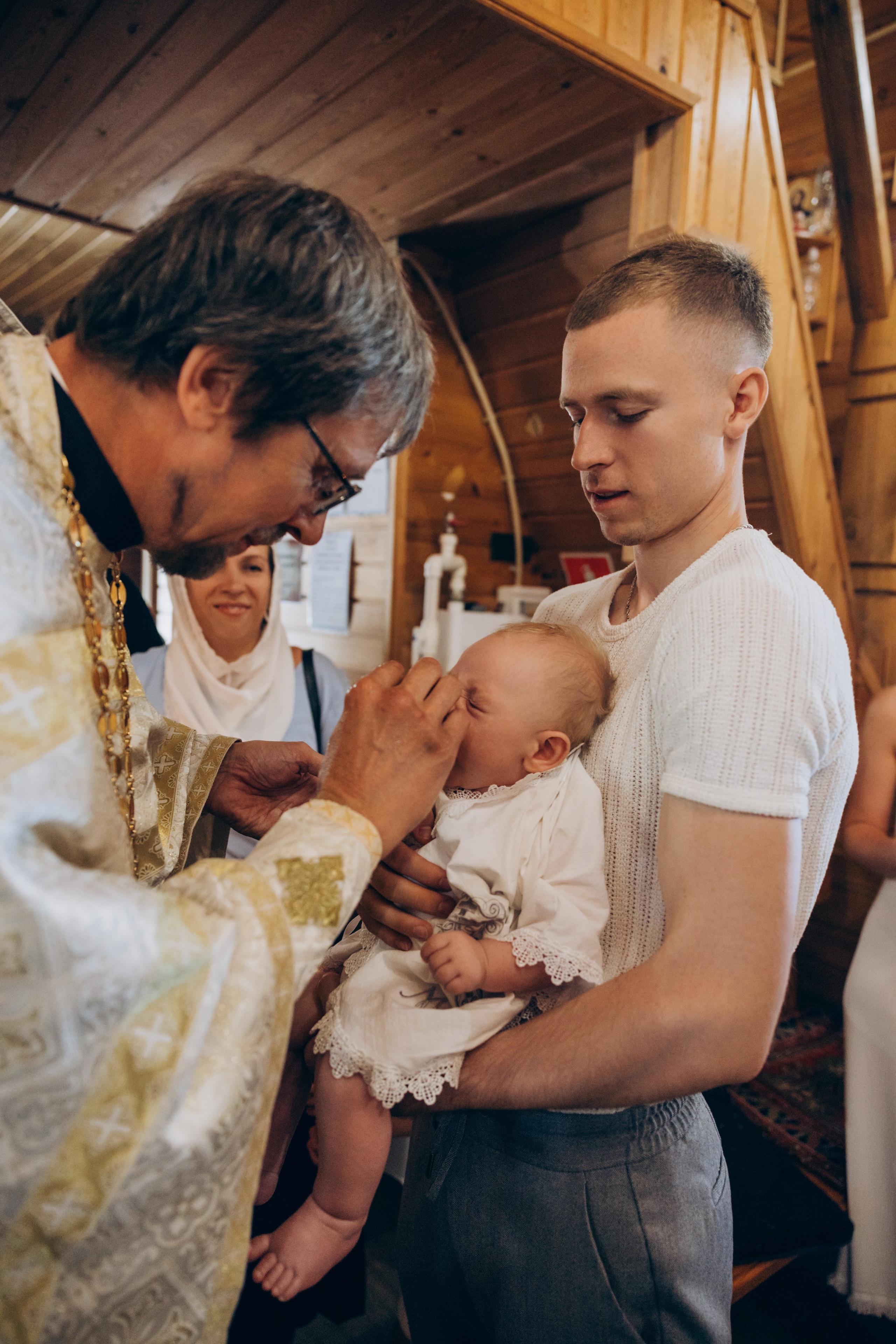 Крещение Михаила. Свадебный, семейный фотограф в Иркутске Светлана Макаричева