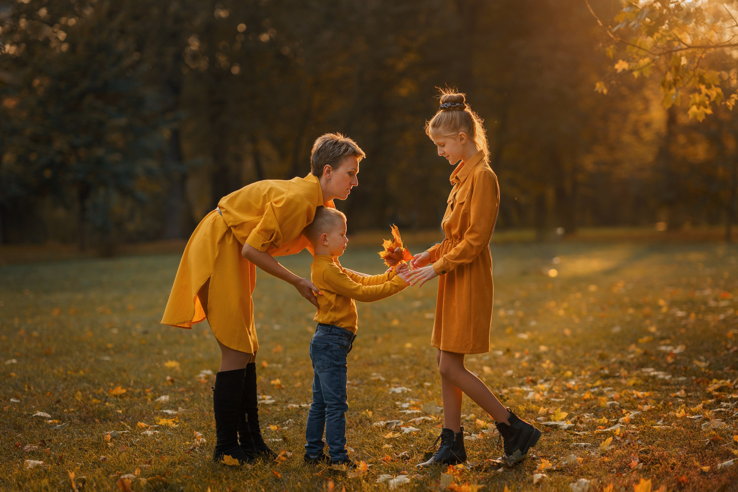 На природе. Детский и семейный фотограф Маша Ленгауэр