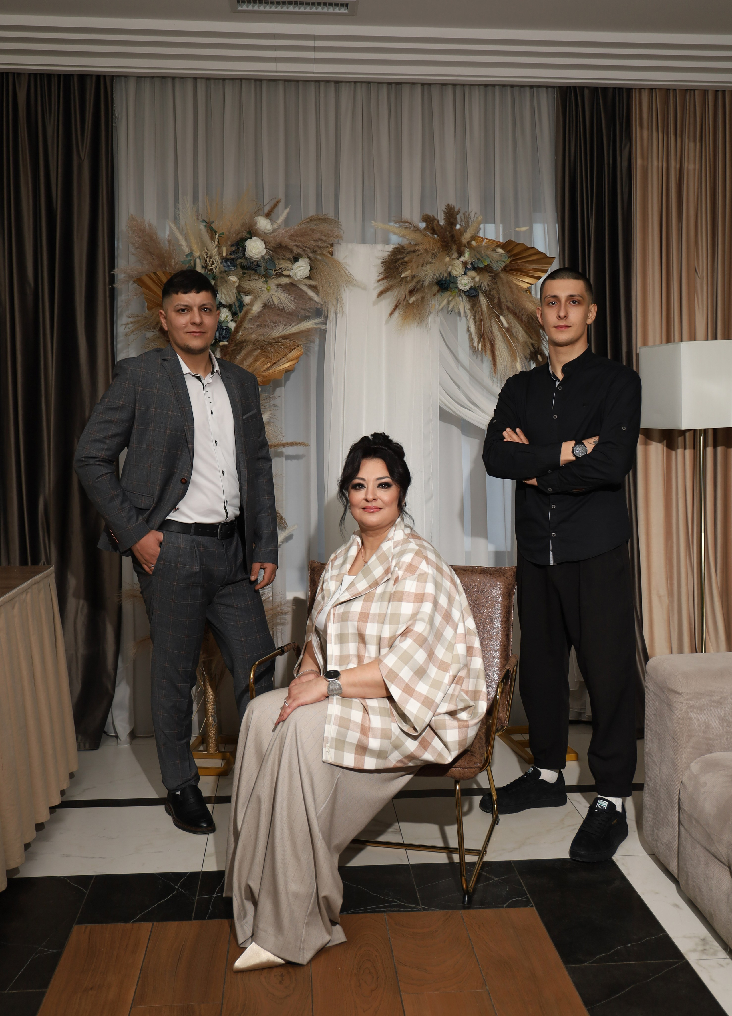 Юбилей Гульнары. Семейный фотограф в Казани Римма Гатауллина