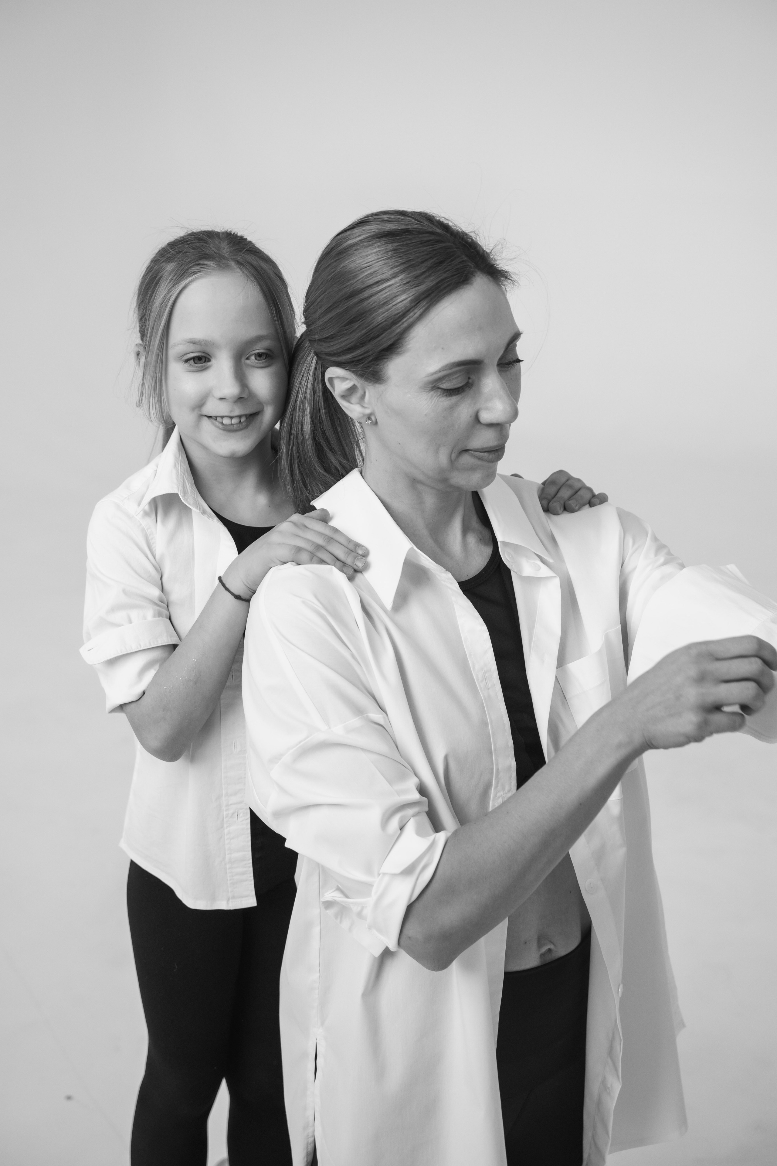 Мама и дочь. Главная